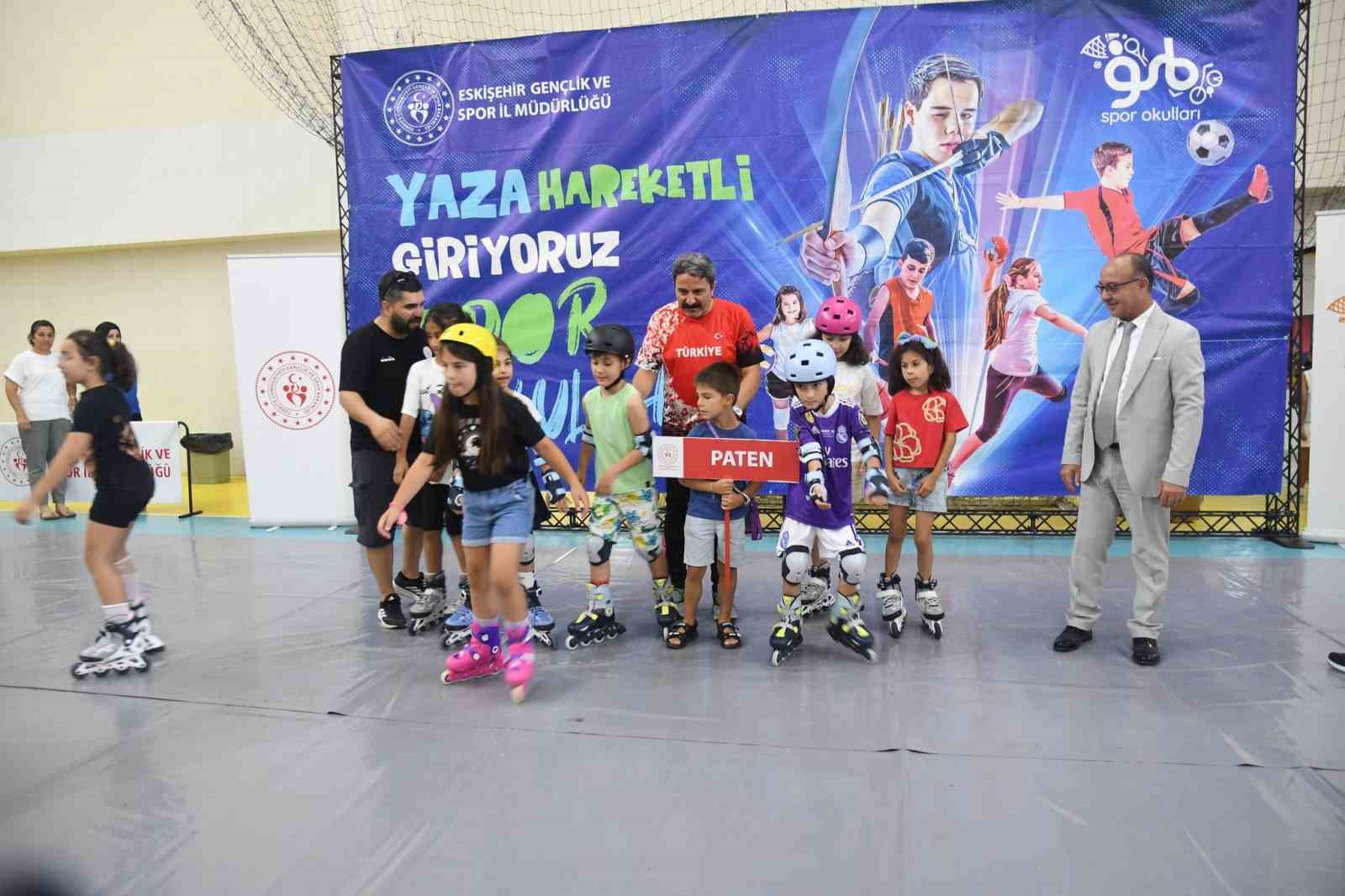 Eskişehir’de GSB Spor Okulları açıldı