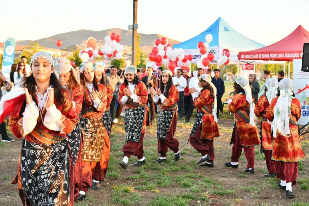 Yeşilyurt’ta "Koruyucu Aile Günü" coşkusu