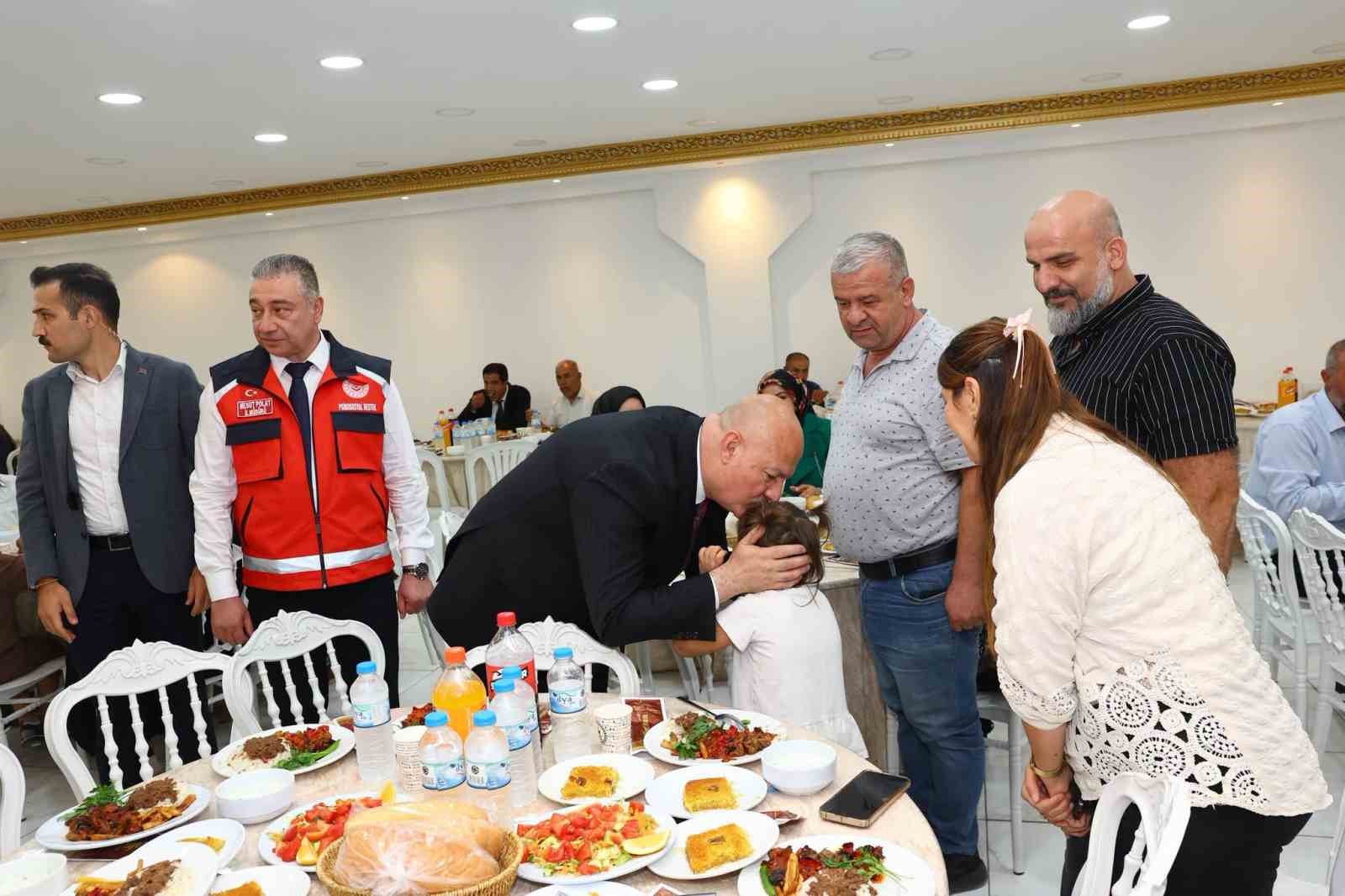 Koruyucu Aile Günü’nde aileler ve çocuklar aynı sofrada buluştu
