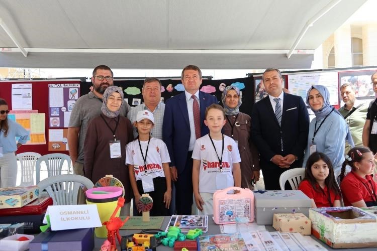 Bilecik’te başarılı projeler vitrine çıktı