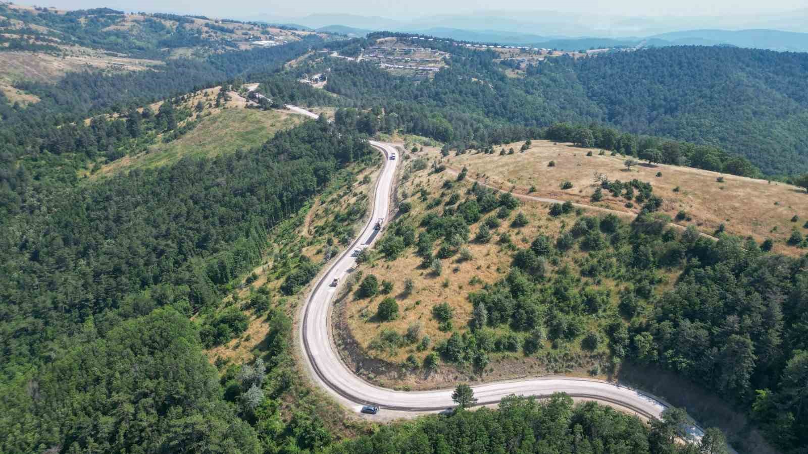 Orhaneli’nin yolları yenileniyor