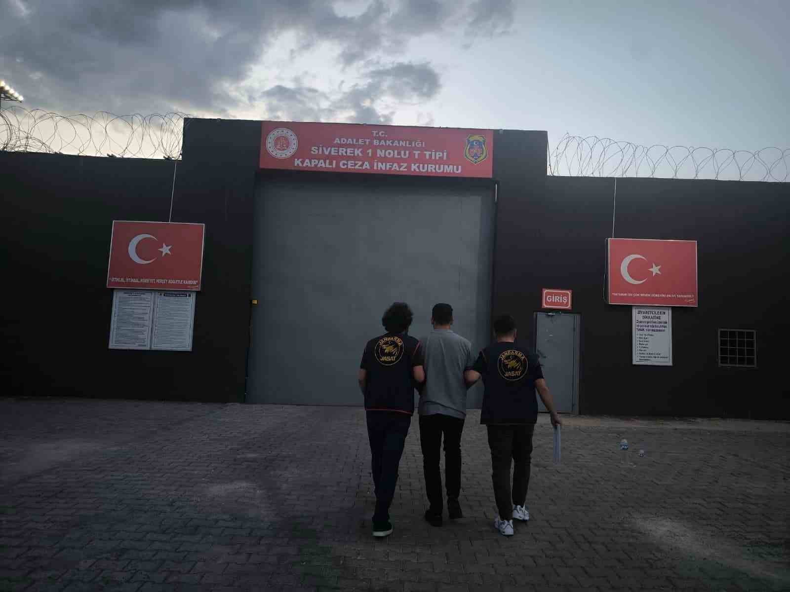 Siverek’te 18 yıl hapis cezası bulunan dolandırıcılık hükümlüsü yakalandı