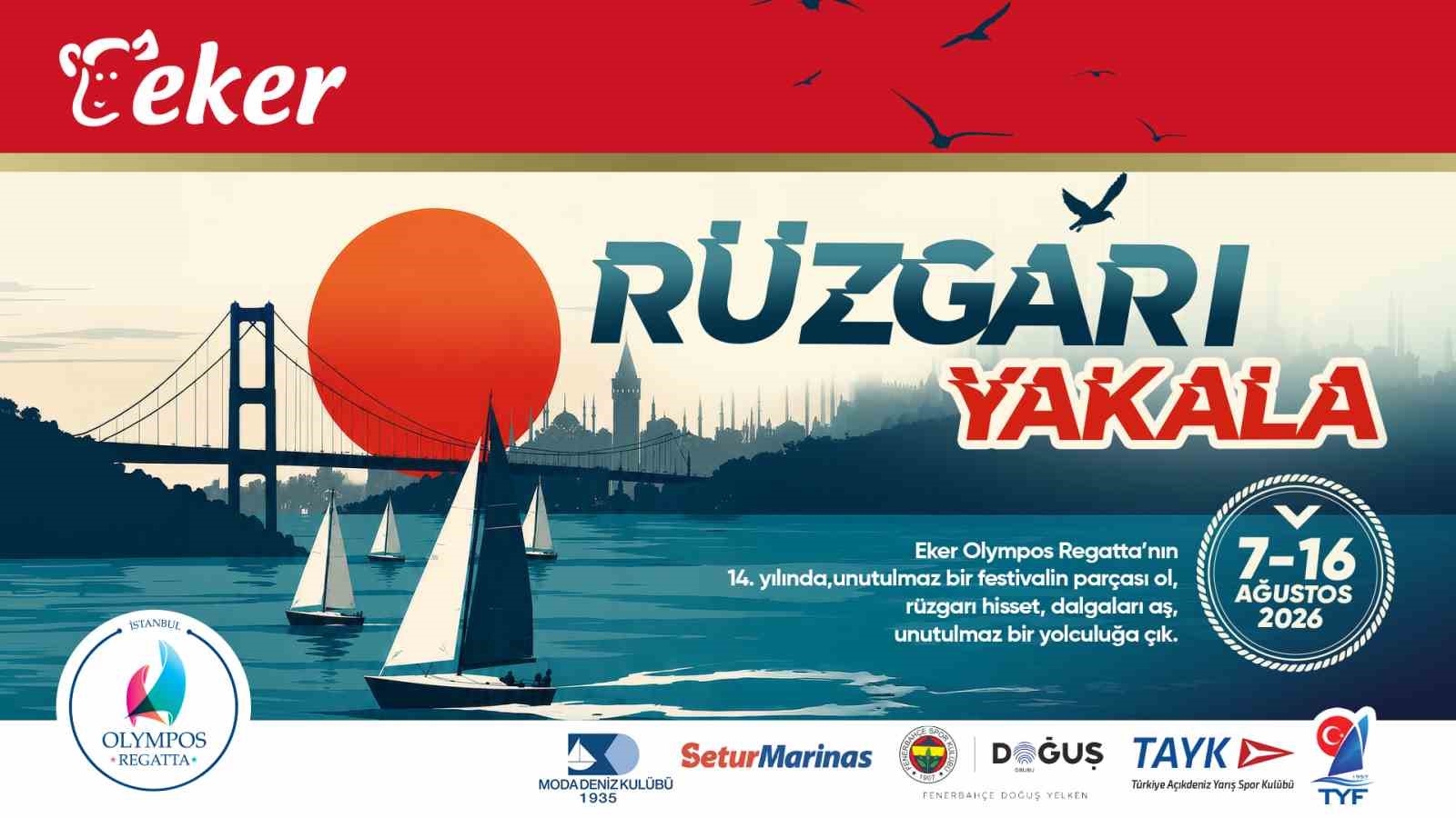 14. TAYK - Eker Olympos Regatta’nın heyecanı manifesto filmiyle başladı