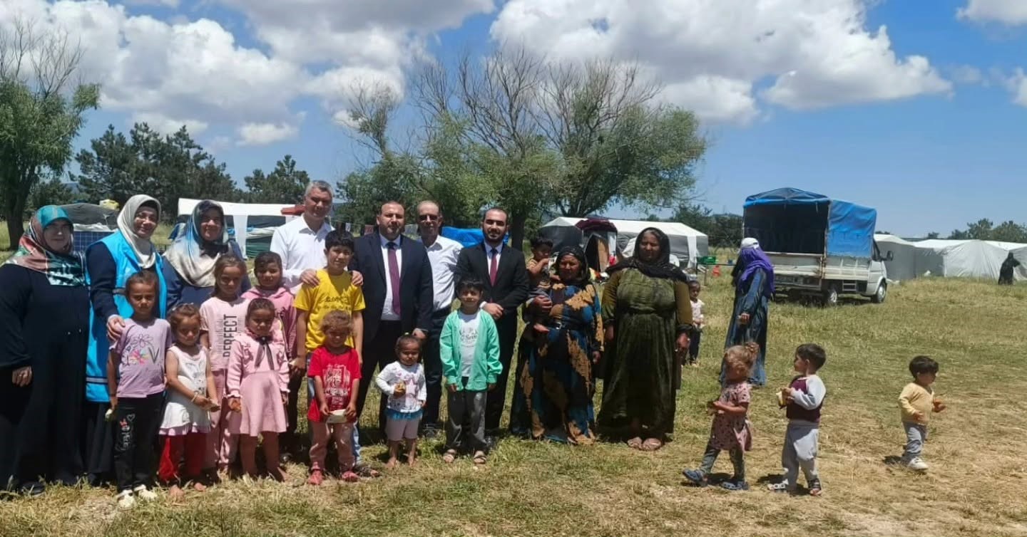 Eskişehir İl Müftülüğü Heyetinden Mihalıççık’ta ziyaret programı