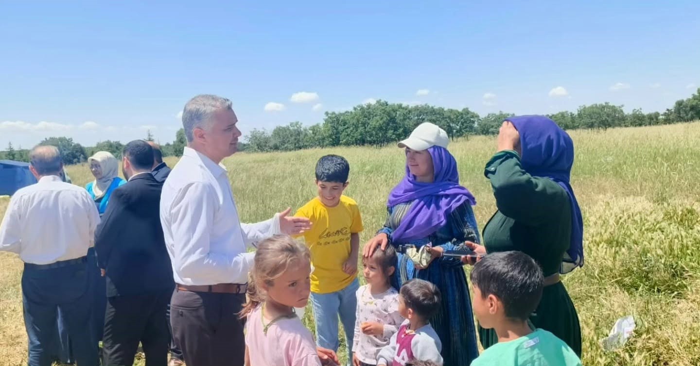 Eskişehir İl Müftülüğü Heyetinden Mihalıççık’ta ziyaret programı