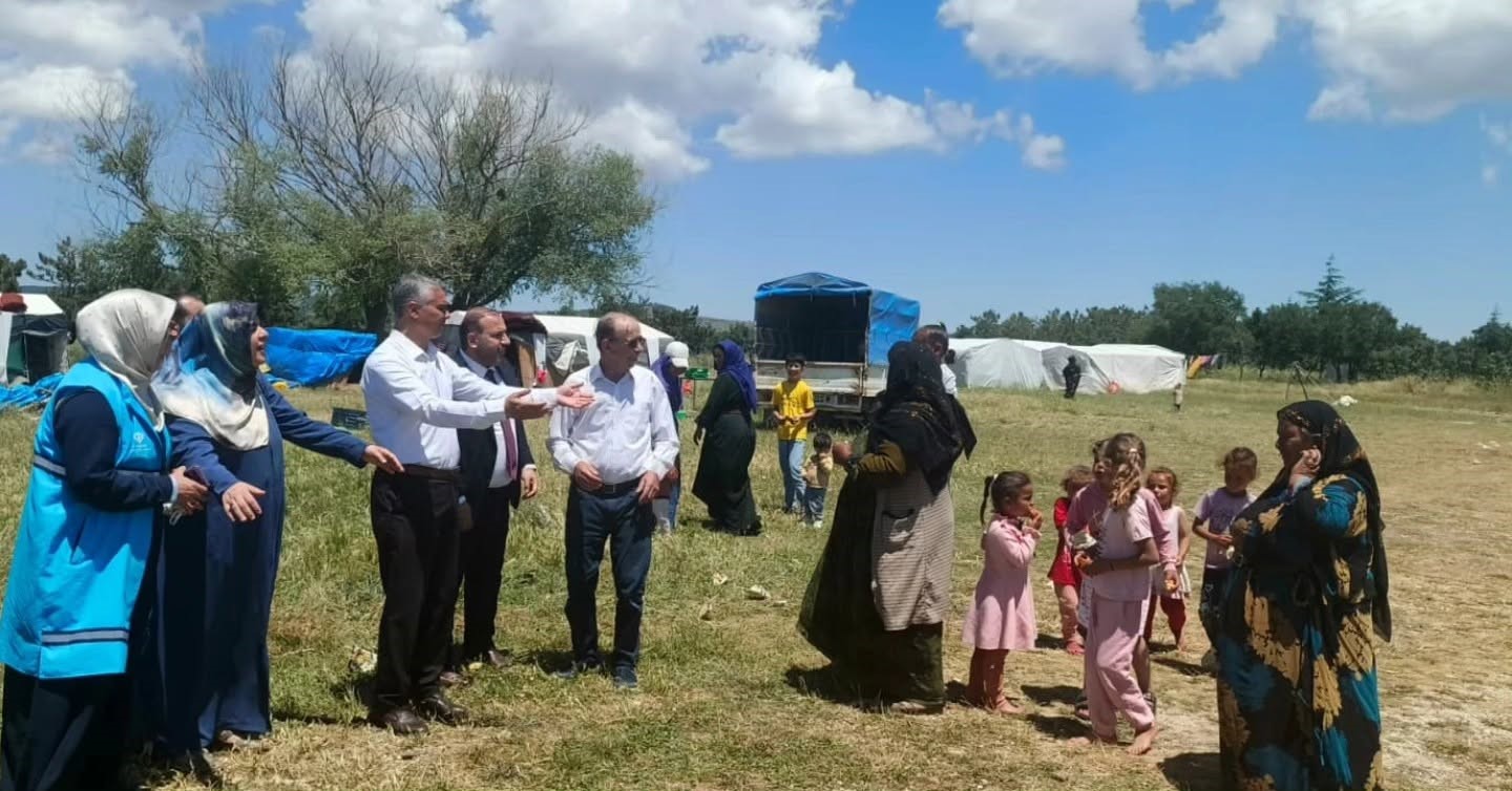Eskişehir İl Müftülüğü Heyetinden Mihalıççık’ta ziyaret programı