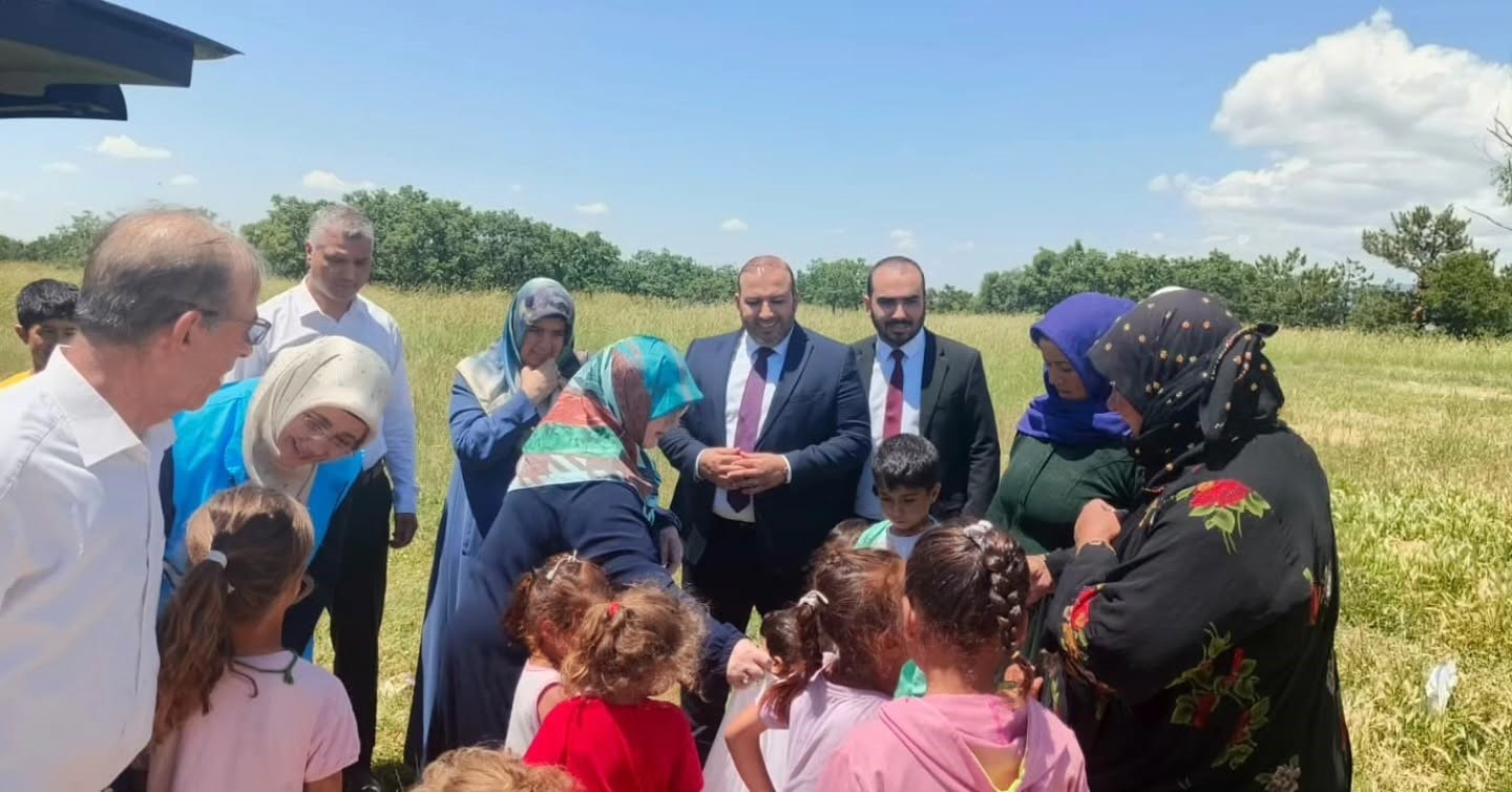 Eskişehir İl Müftülüğü Heyetinden Mihalıççık’ta ziyaret programı