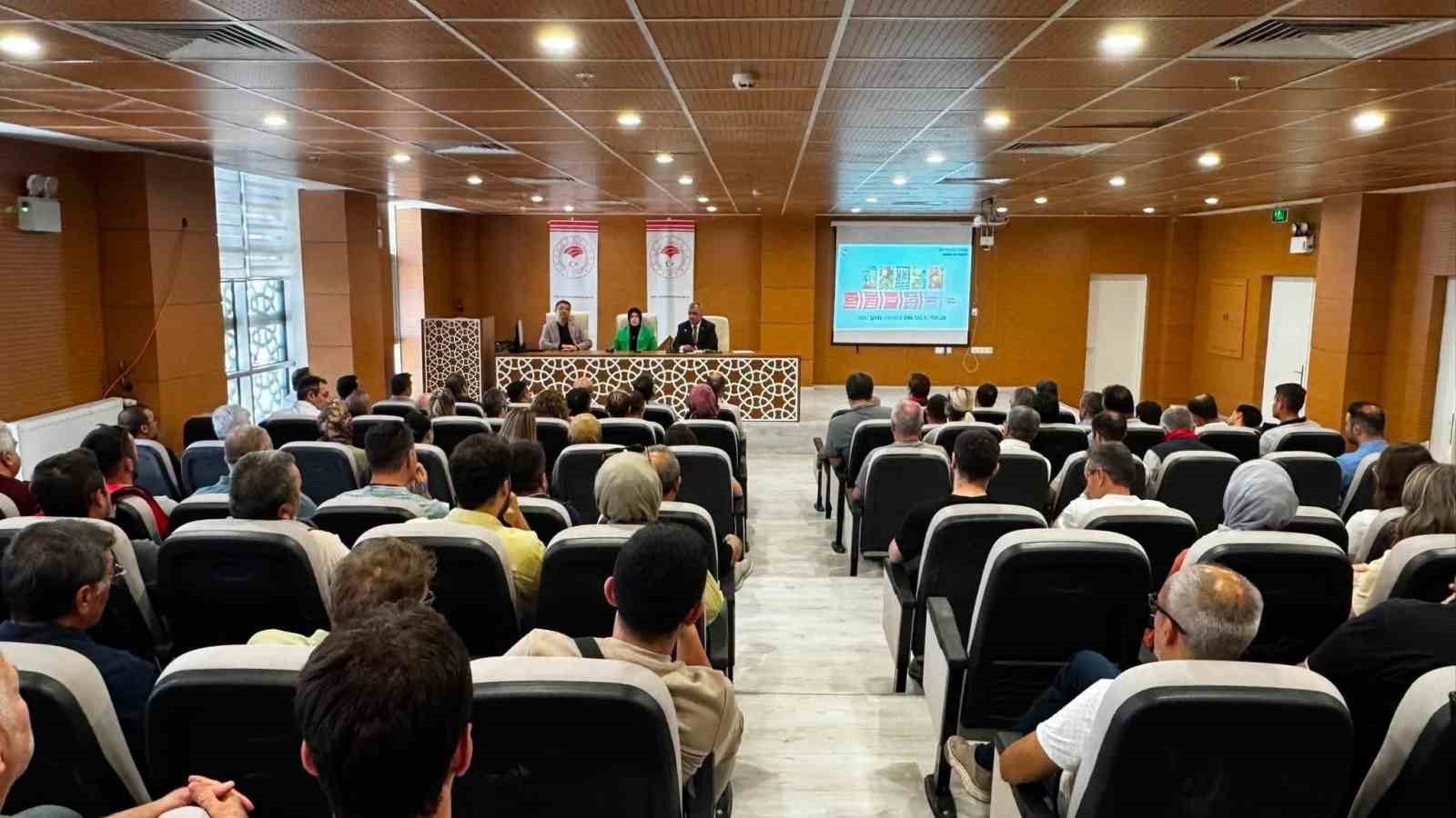 Kütahya’da B-Reçete Sistemi bilgilendirme toplantısı gerçekleştirildi