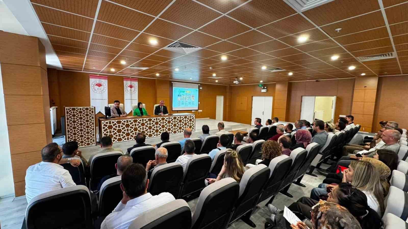 Kütahya’da B-Reçete Sistemi bilgilendirme toplantısı gerçekleştirildi