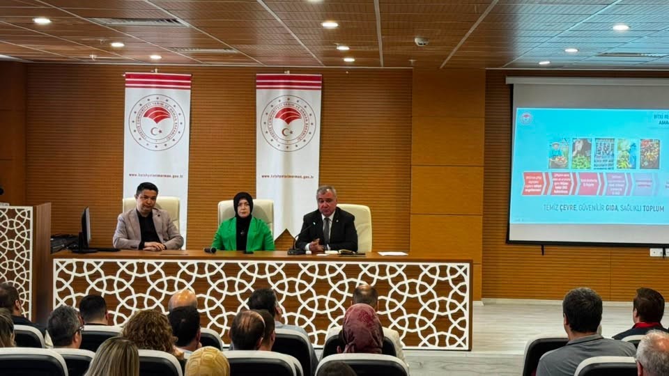 Kütahya’da B-Reçete Sistemi bilgilendirme toplantısı gerçekleştirildi