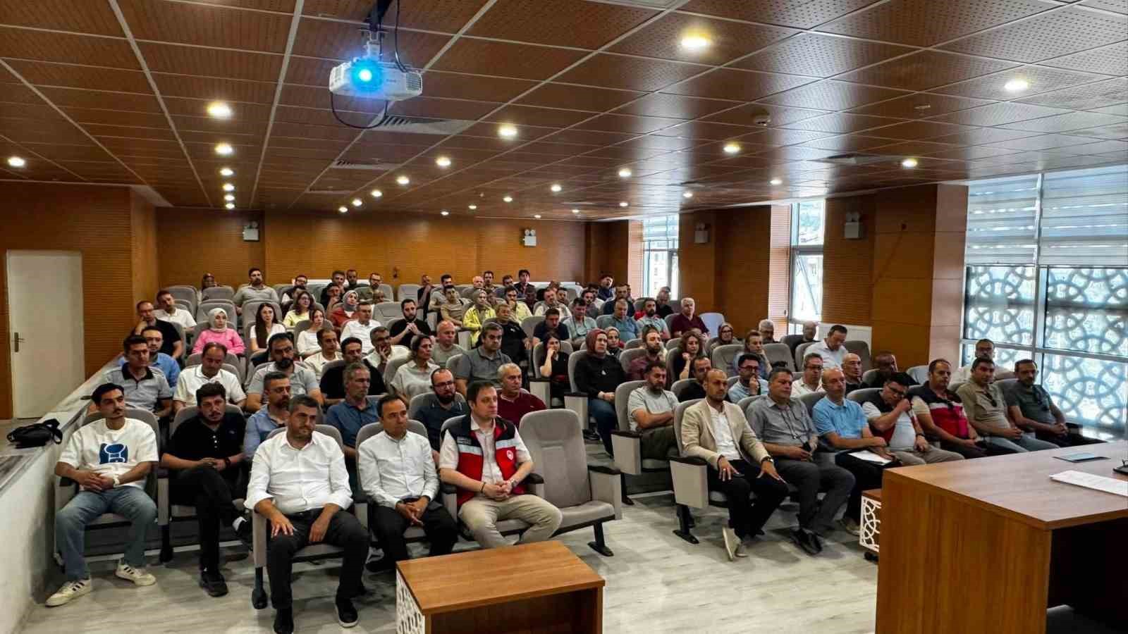 Kütahya’da B-Reçete Sistemi bilgilendirme toplantısı gerçekleştirildi