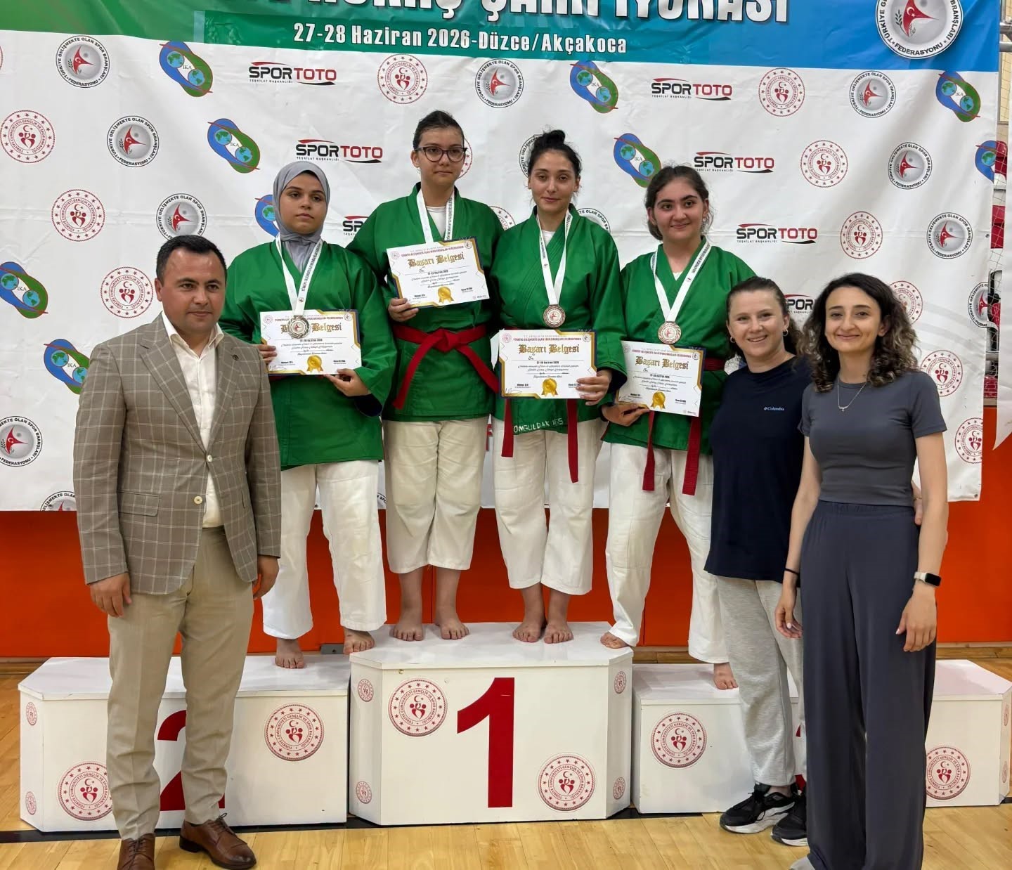 Kütahya Belediyespor, Kuraş Türkiye Şampiyonası’ndan 2 madalyayla döndü