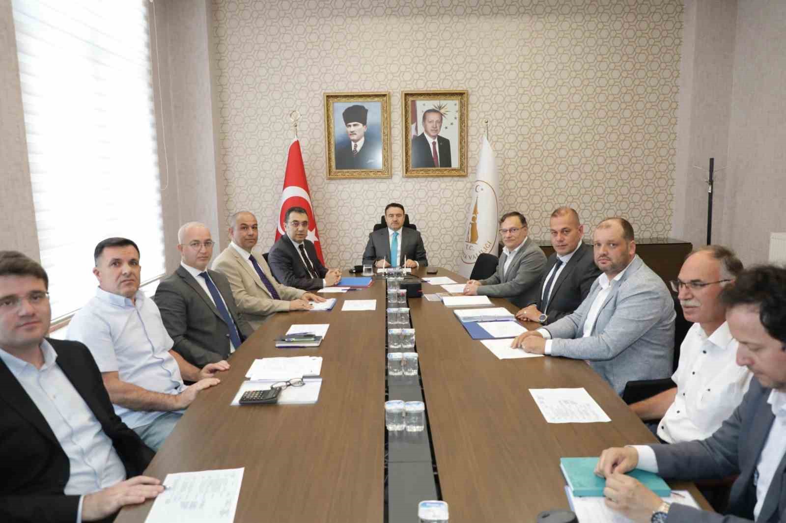 Kütahya’da kültür varlıklarının korunmasına yönelik katkı payı talepleri değerlendirildi