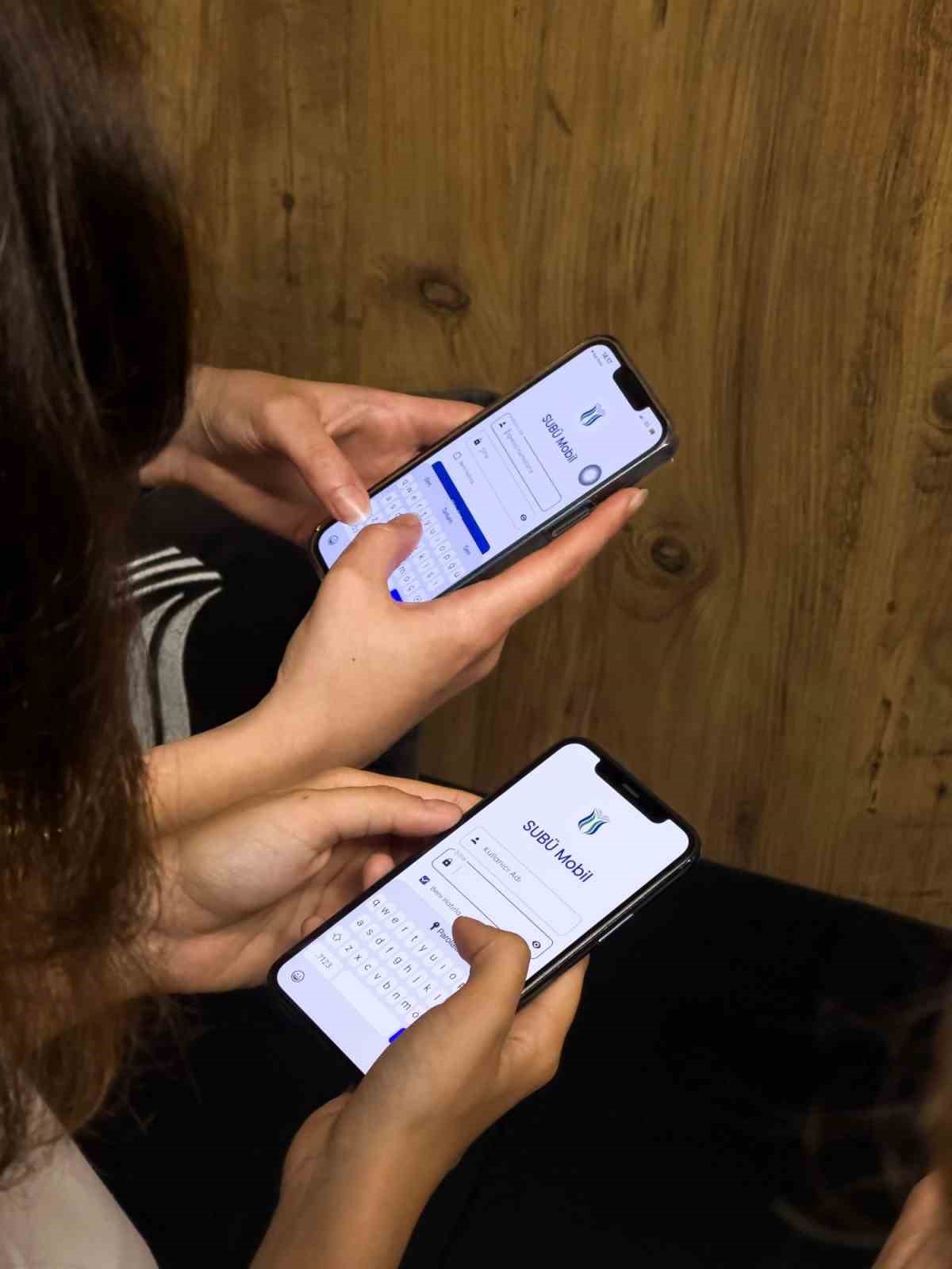 SUBÜ mobil yayında