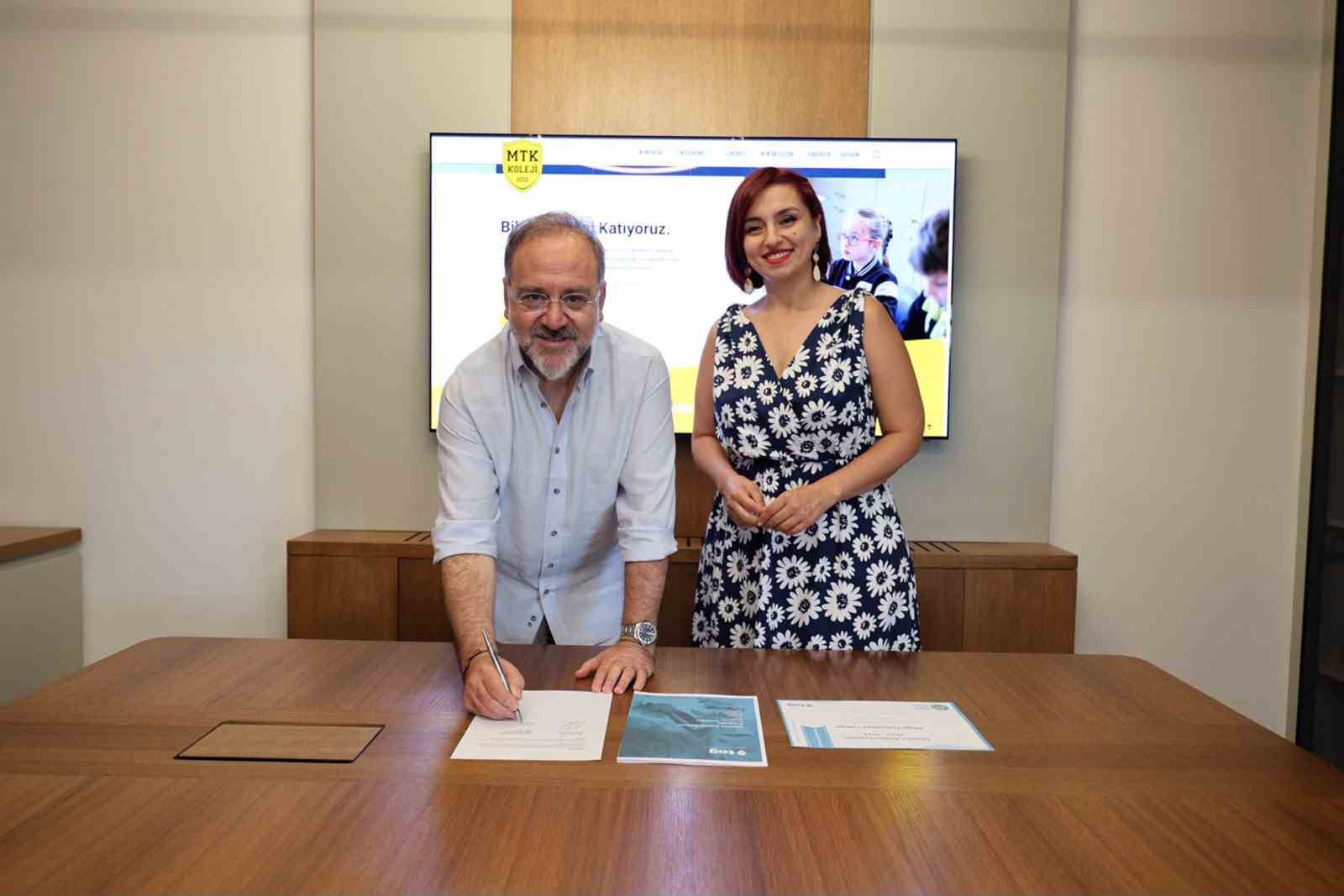 MTK Koleji, Climate Action Schools Programı’nda tam program bursu kazandı