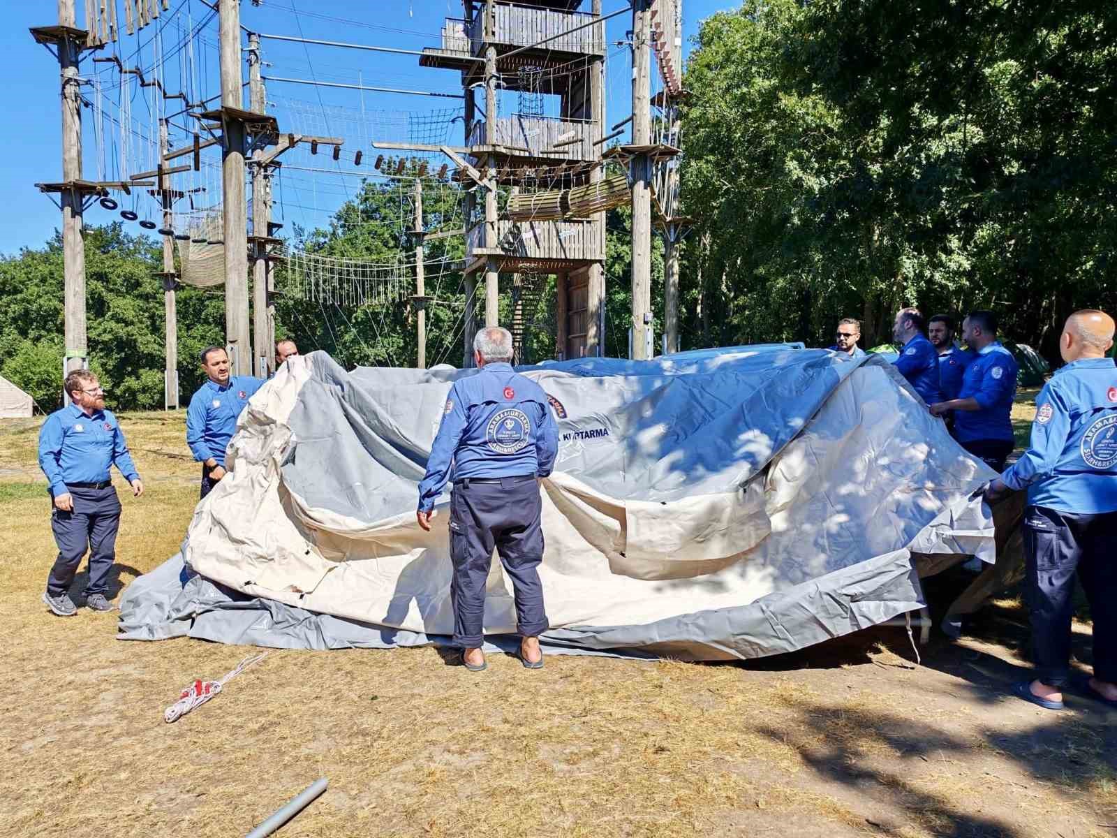 Yaşayarak Öğrenme Macera Parkı eğitim ve gelişimin adresi olmaya devam ediyor