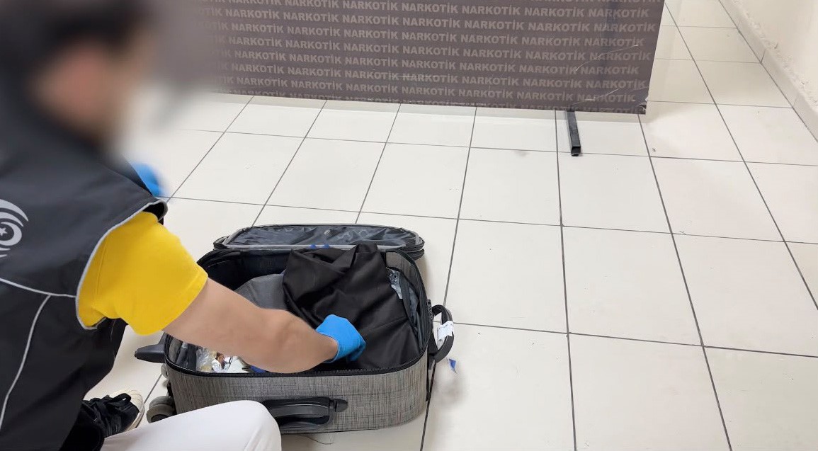 Batman’da akılalmaz sevkiyat yöntemi dedektör köpek Mailo’ya takıldı