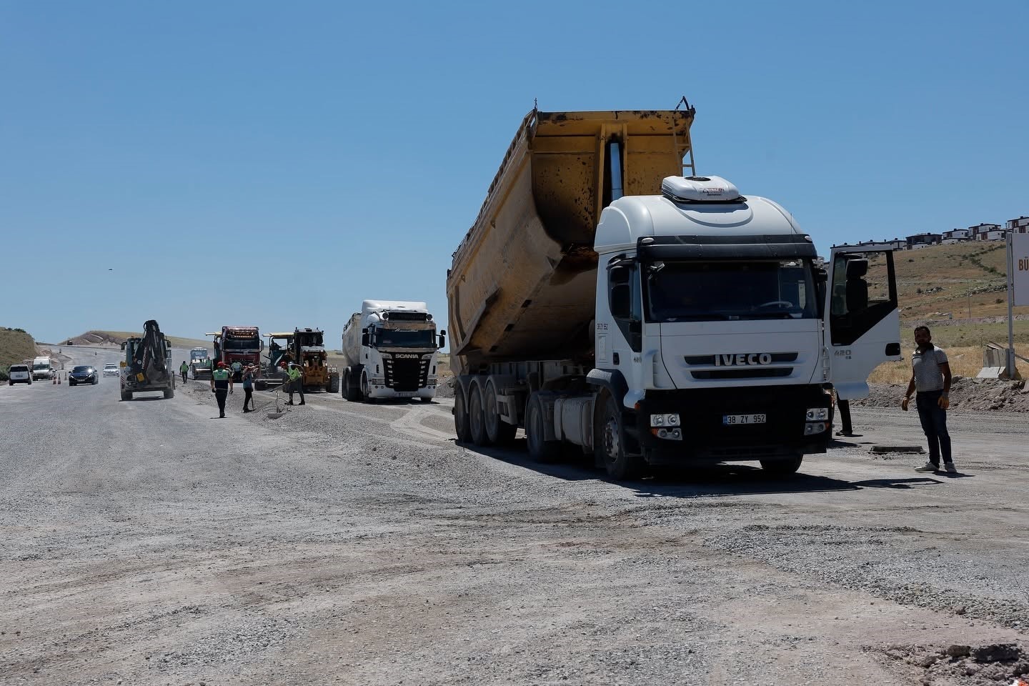 Başkan Büyükkılıç’tan 200 milyon TL’lik stratejik ulaşım yatırımı