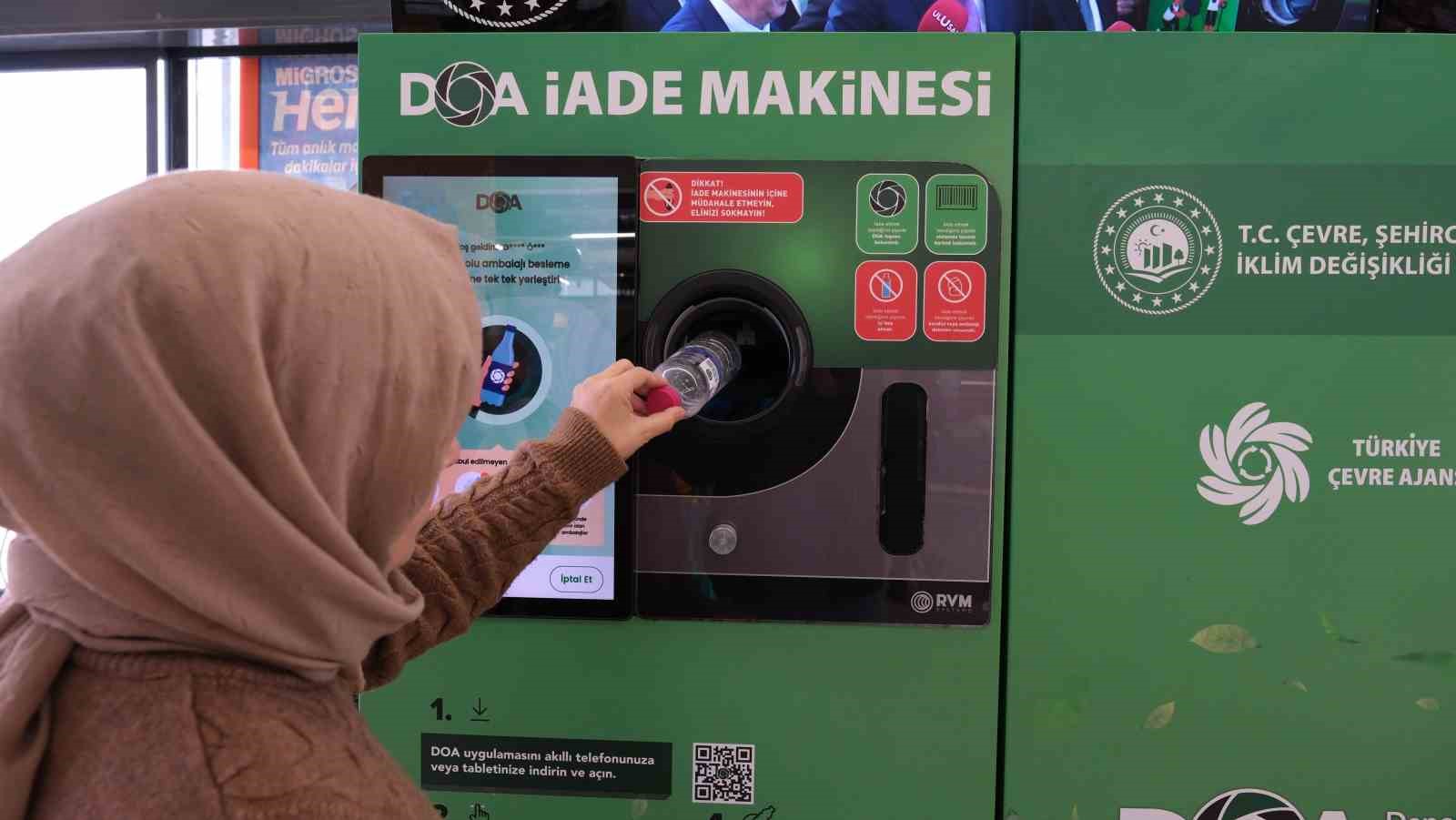 Bakan Kurum: "Sıfır Atık’ta DOA dönemi başladı"