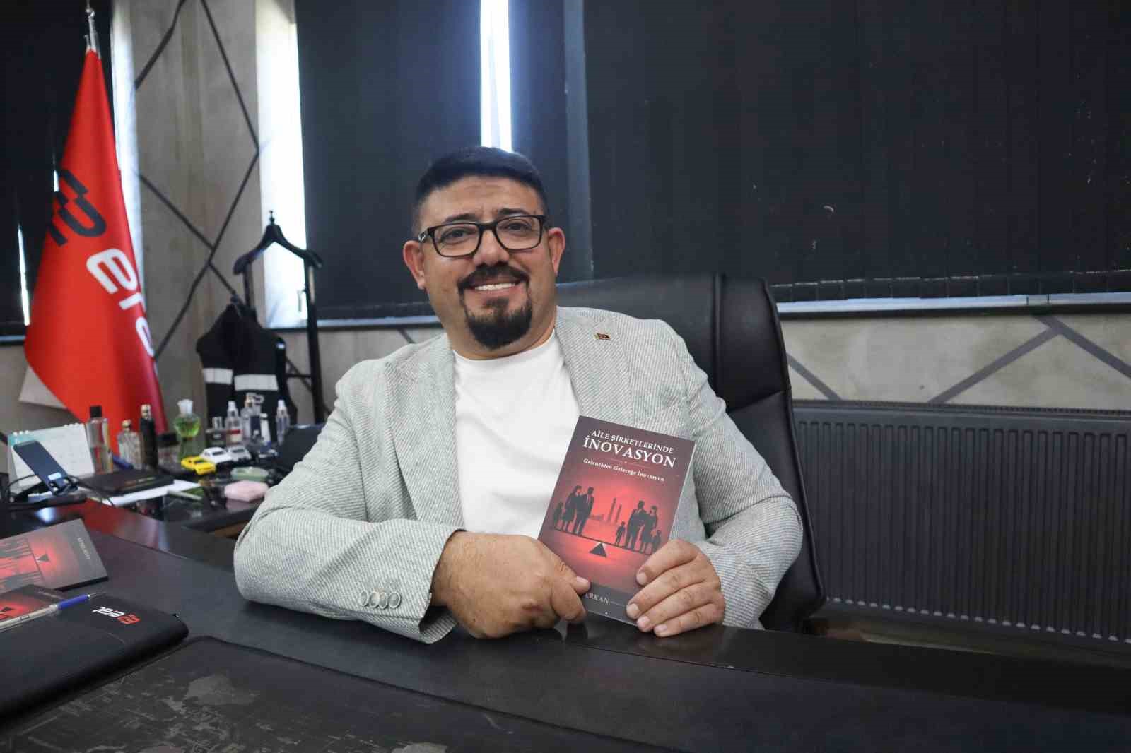 HAGİAD Başkanı Fatih Erkan tecrübelerini kitaba taşıdı