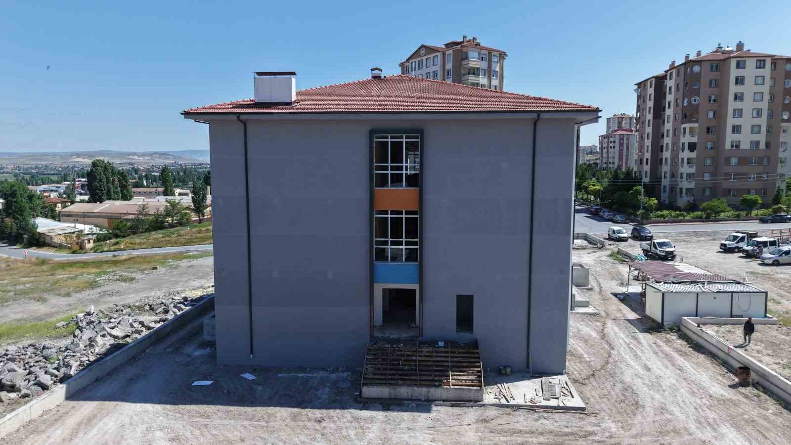 Büyükşehir’den eğitime güçlü yatırım: Gökkent’e 85 milyon TL’lik 16 sınıflı modern okul
