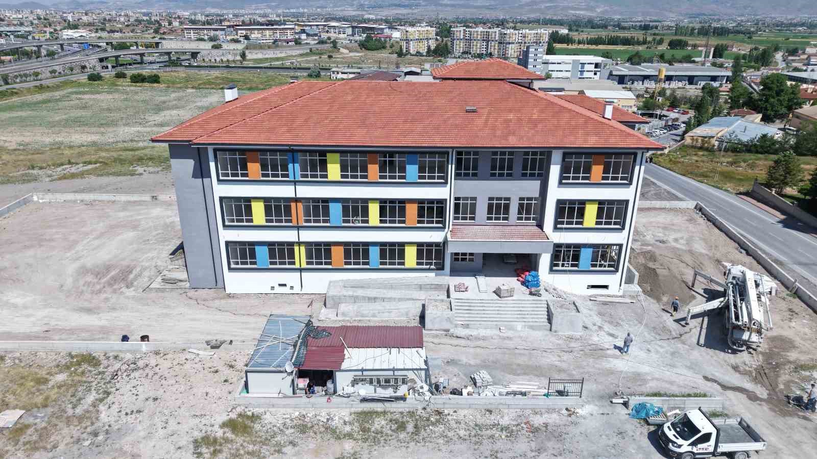 Büyükşehir’den eğitime güçlü yatırım: Gökkent’e 85 milyon TL’lik 16 sınıflı modern okul