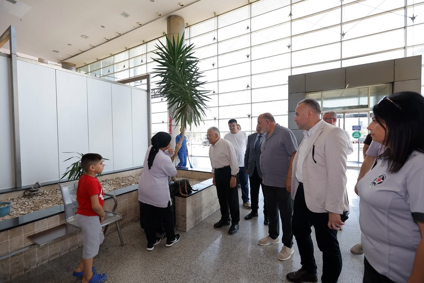 Büyükkılıç’tan Kayseri Şehir Terminali’ne ziyaret