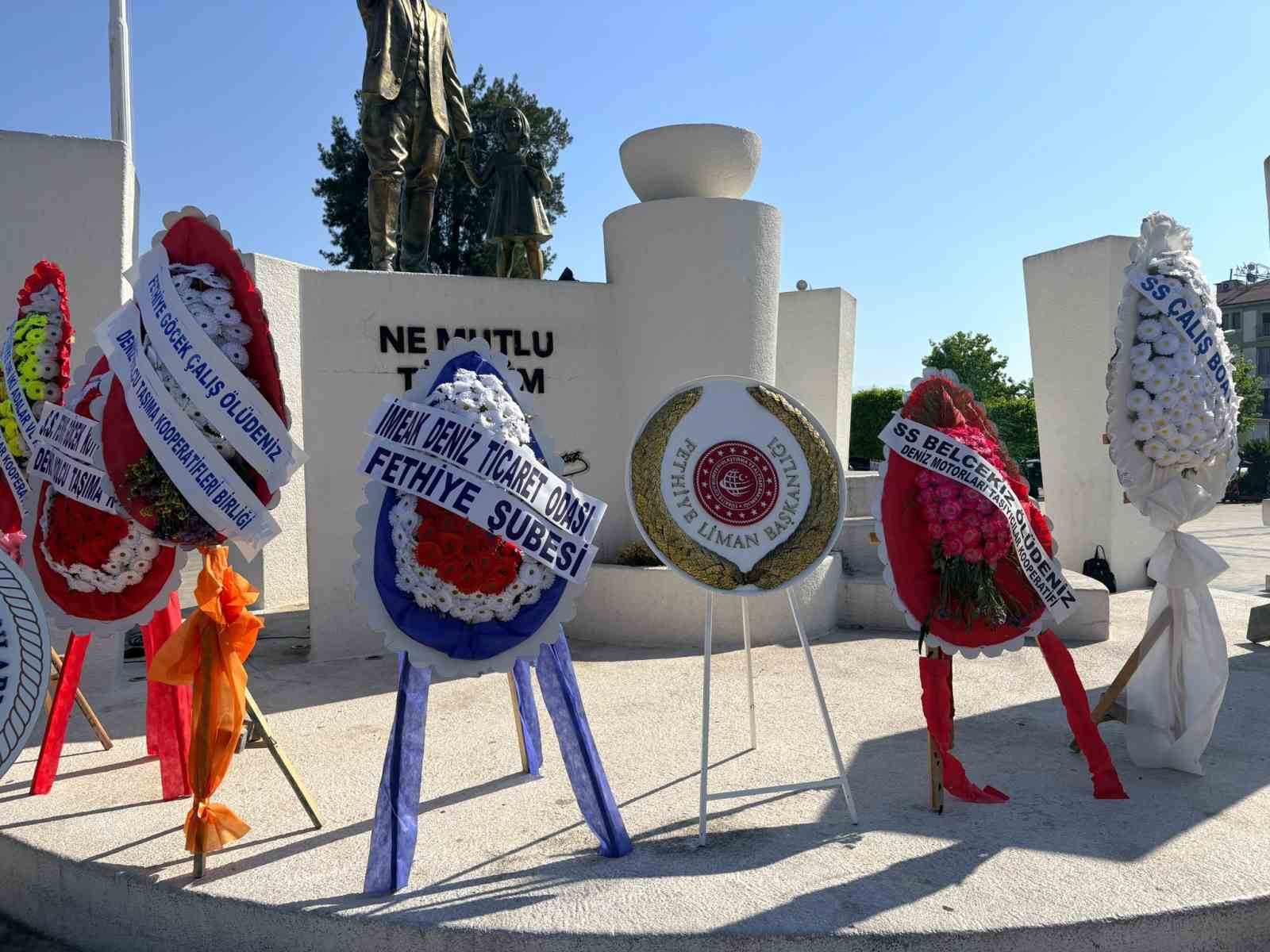 Fethiye’de Kabotaj Bayramı coşkusu törenle başladı
