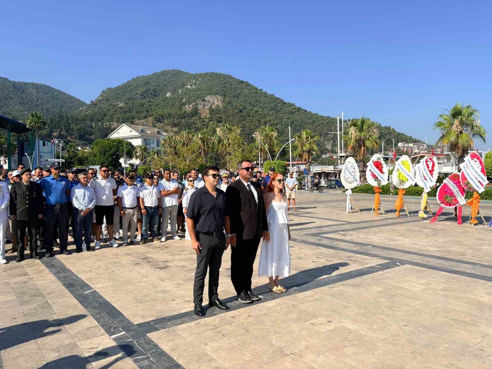 Fethiye’de Kabotaj Bayramı coşkusu törenle başladı
