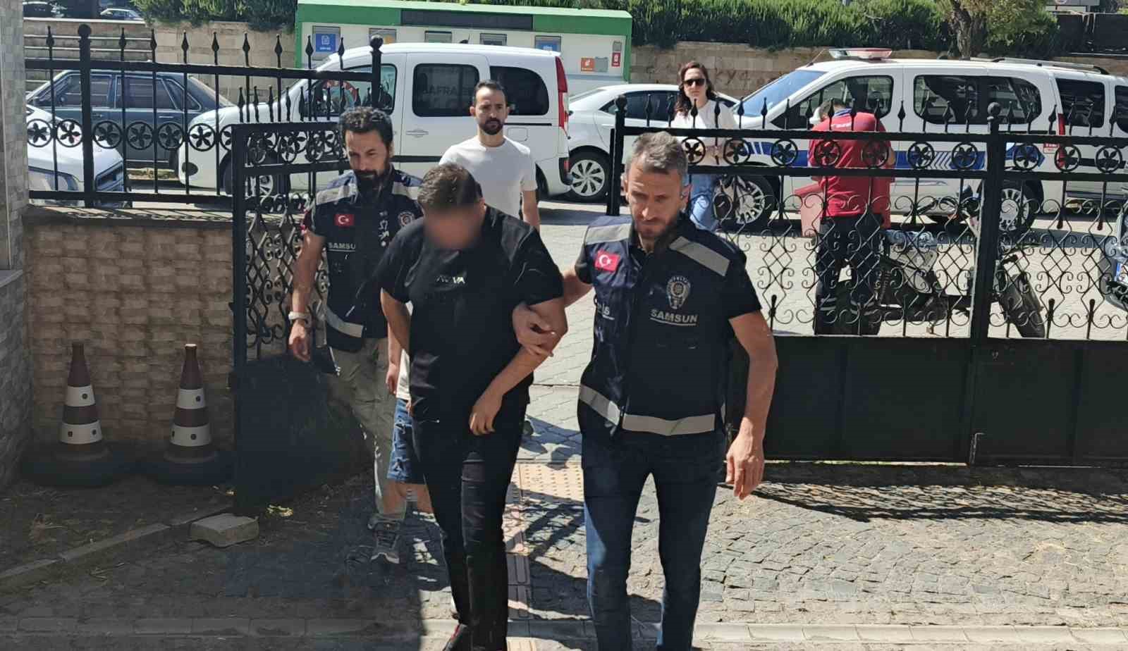 Bafra’da zehir tacirlerine operasyon