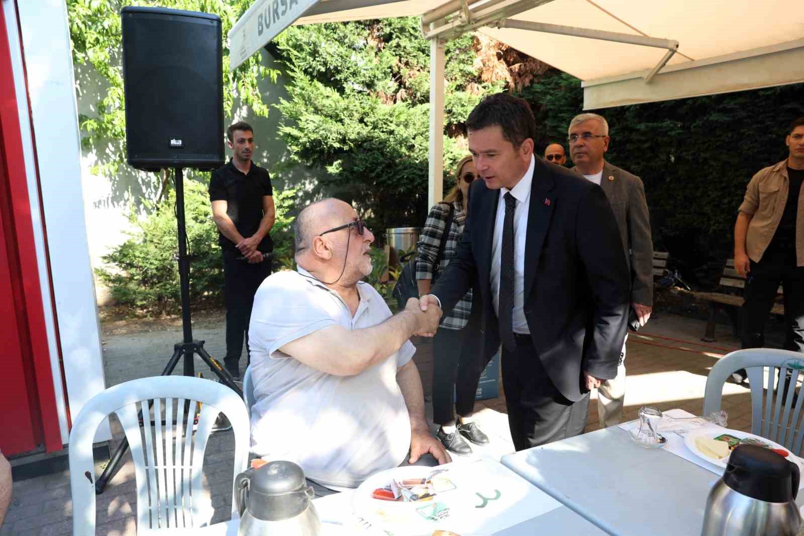 Başkan Aydın mahalle buluşmalarını Alemdar’da sürdürdü
