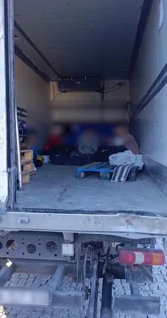 Sivas’ta 10 düzensiz göçmen yakalandı