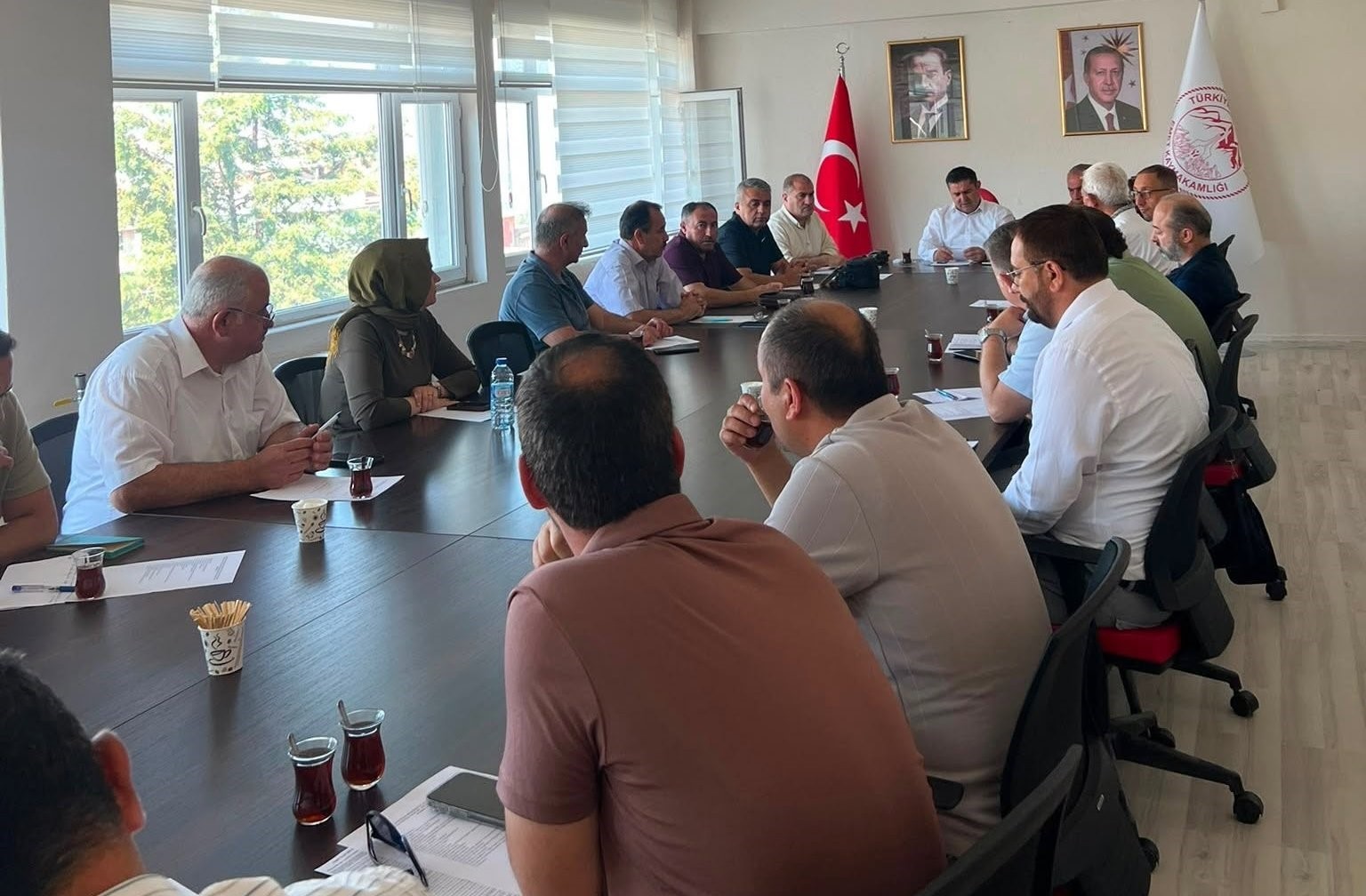 Emet’te sene sonu müdürler kurulu toplantısı gerçekleştirildi