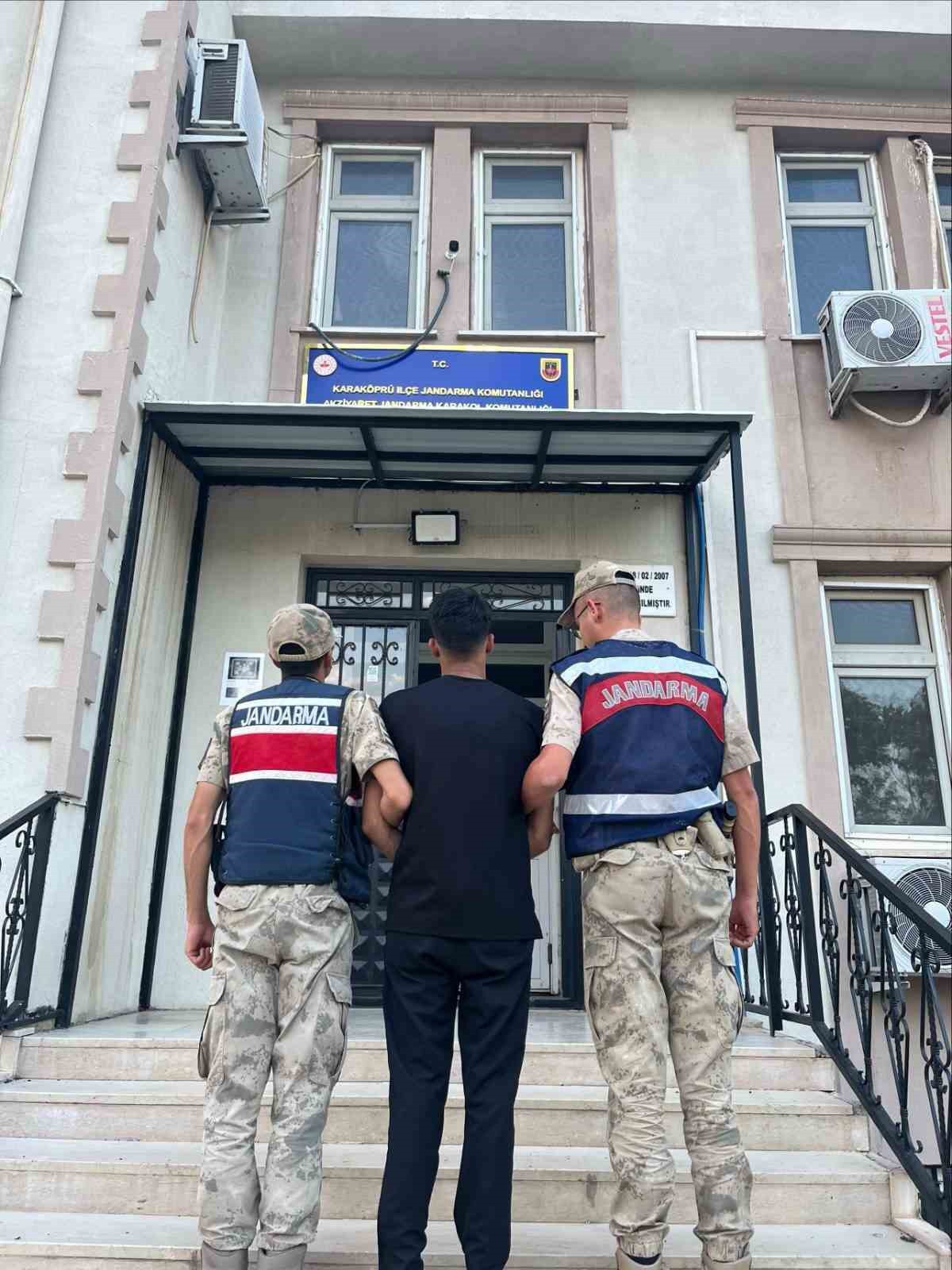 Şanlıurfa’da hırsızlık hükümlüsü yakalandı