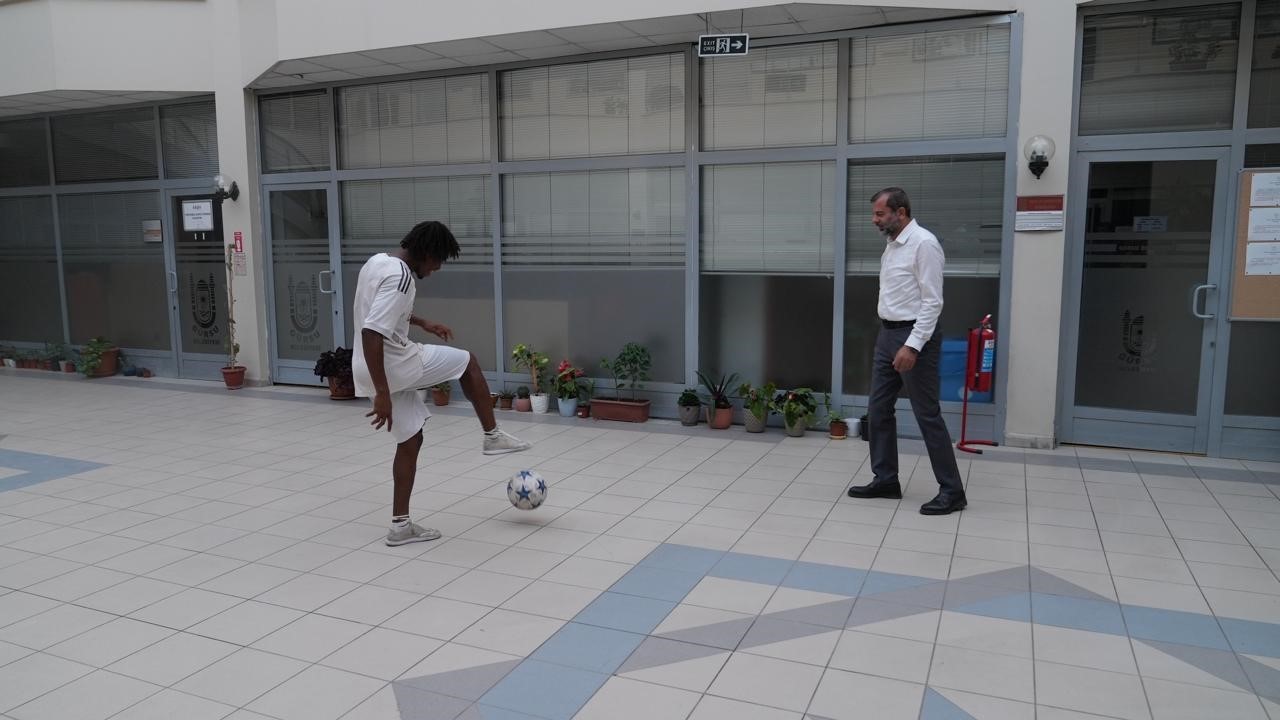 Yerli Camavinga Gürsu’da