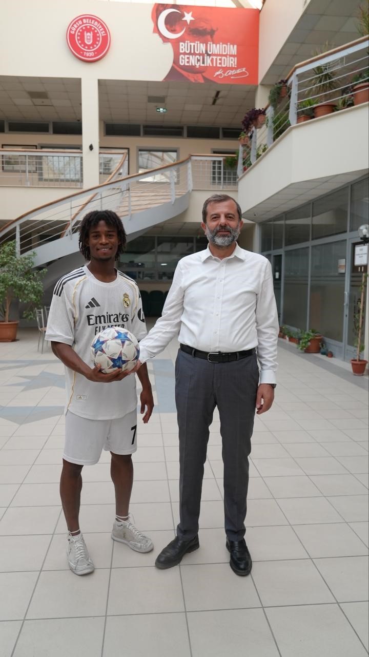 Yerli Camavinga Gürsu’da