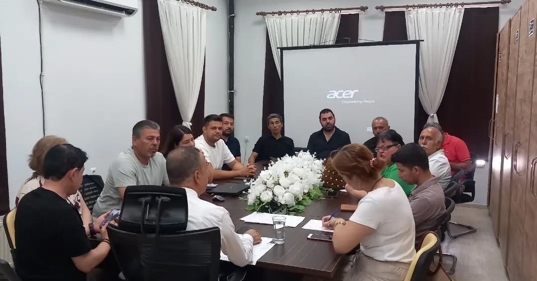Yenipazar’da yıl sonu eğitim değerlendirme toplantısı yapıldı