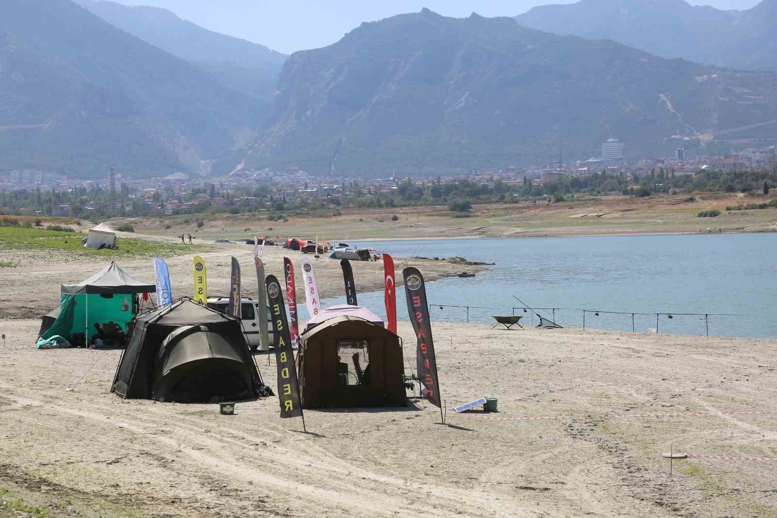 Sportif balıkçılar 6 kez Denizli’de buluşuyor