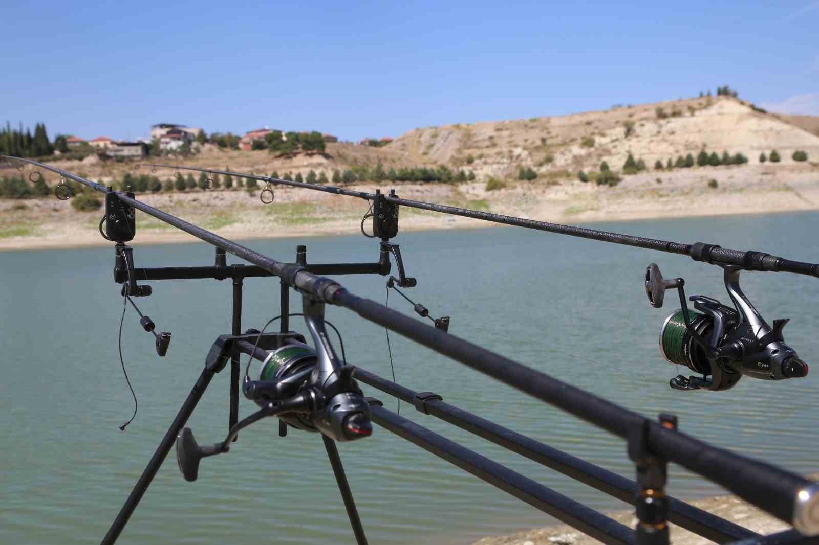 Sportif balıkçılar 6 kez Denizli’de buluşuyor