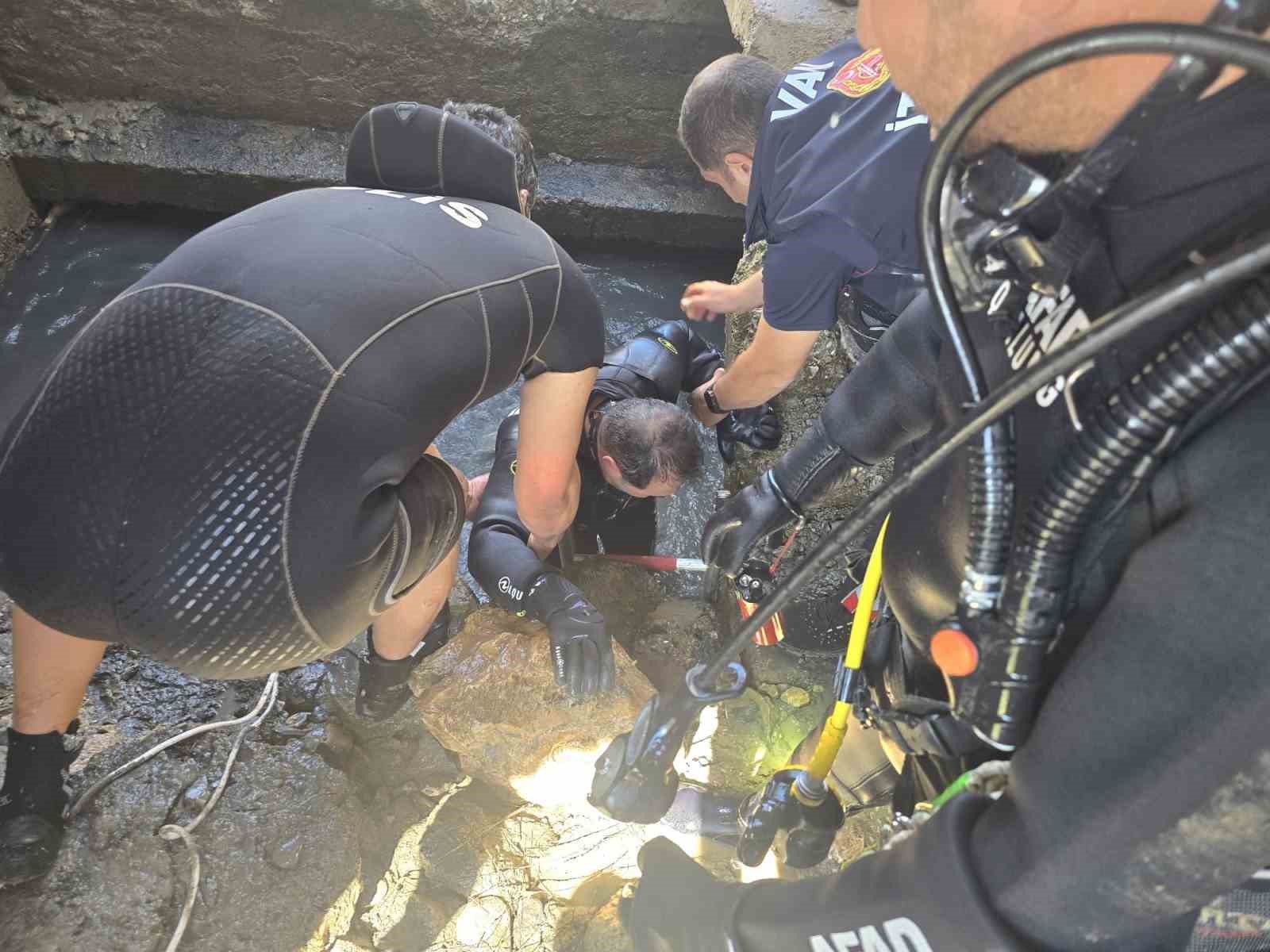 Van’da kaybolan çocuk su kuyusunda ölü bulundu