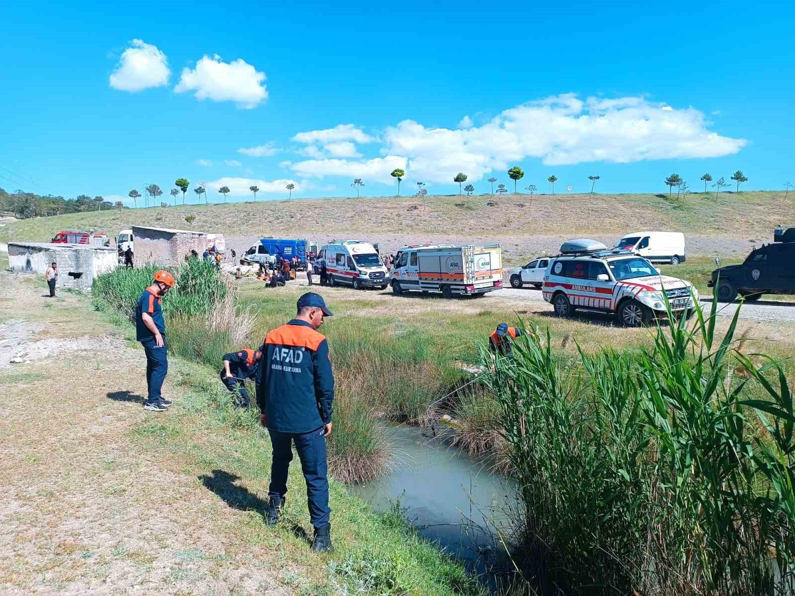 Van’da kaybolan çocuk su kuyusunda ölü bulundu