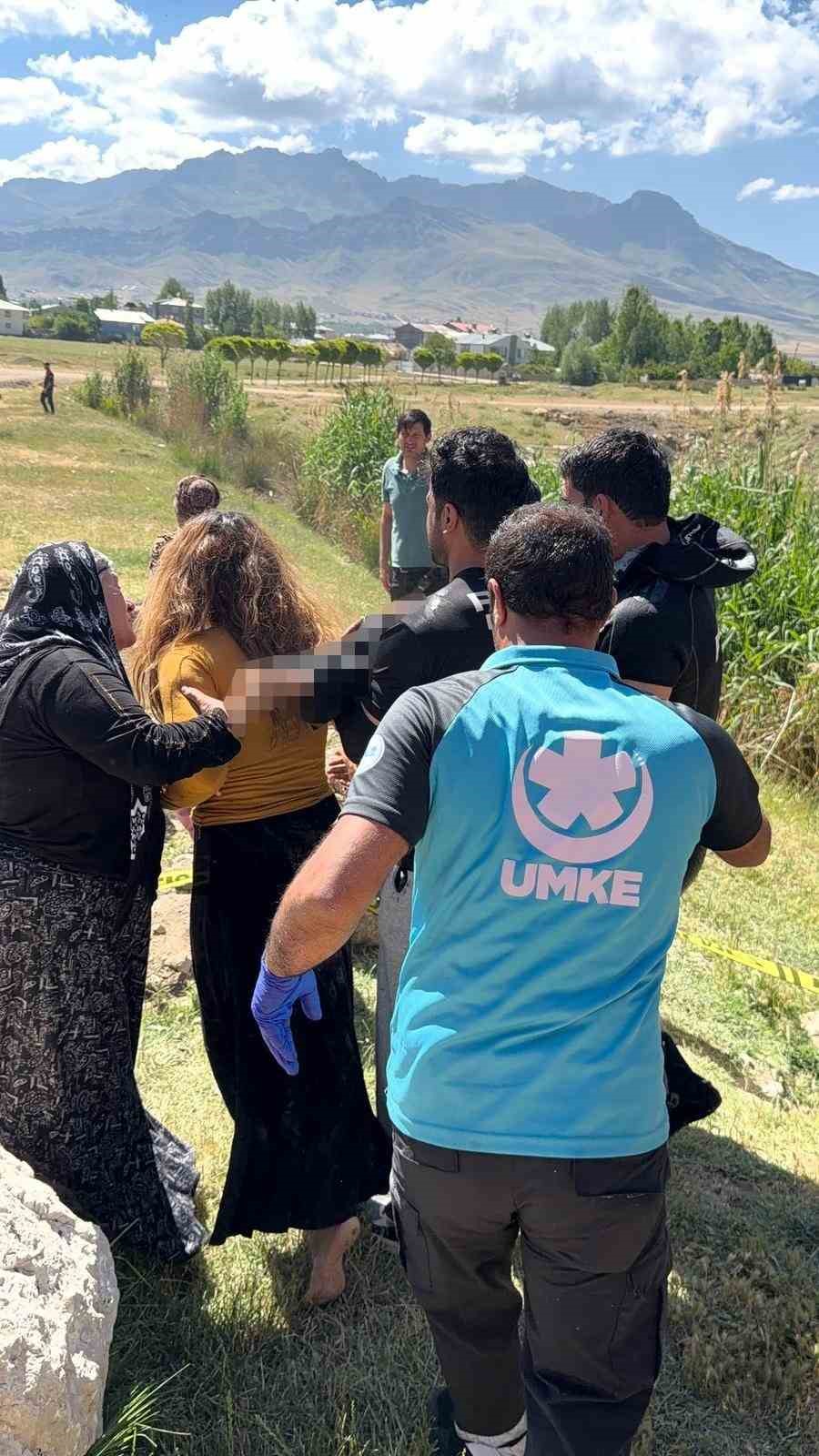 Van’da kaybolan çocuk su kuyusunda ölü bulundu