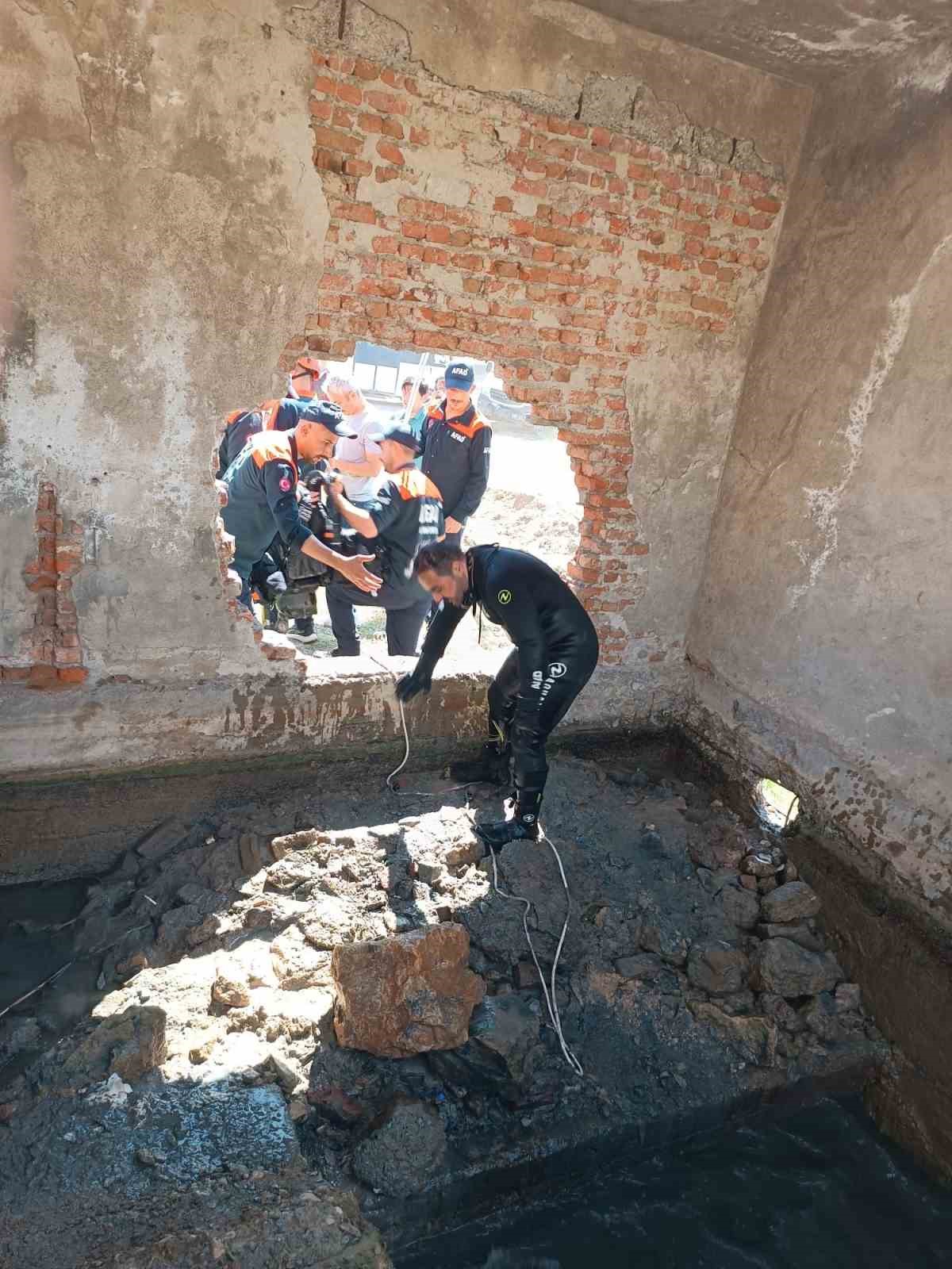 Van’da kaybolan çocuk su kuyusunda ölü bulundu