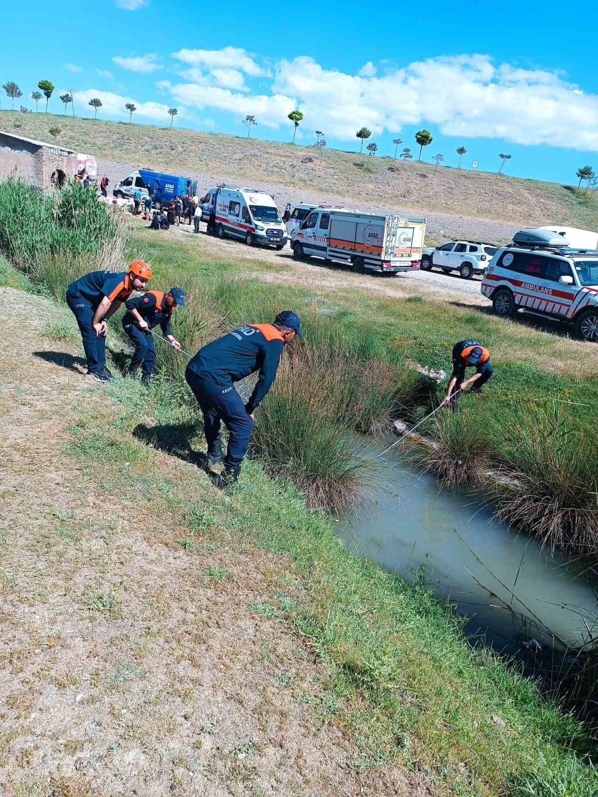 Van’da kaybolan çocuk su kuyusunda ölü bulundu