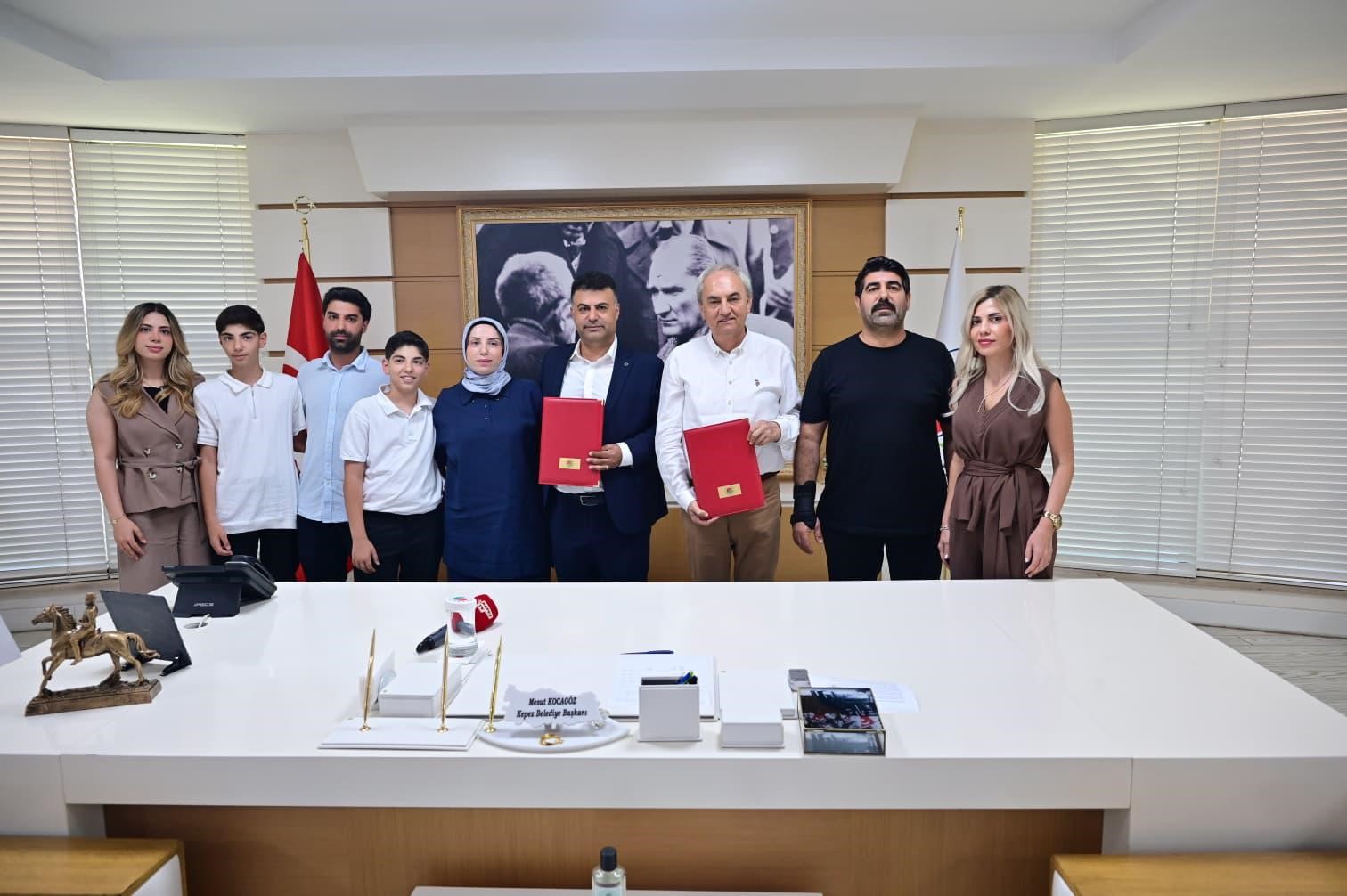Düdenbaşı’na taziye ve semt evi geliyor