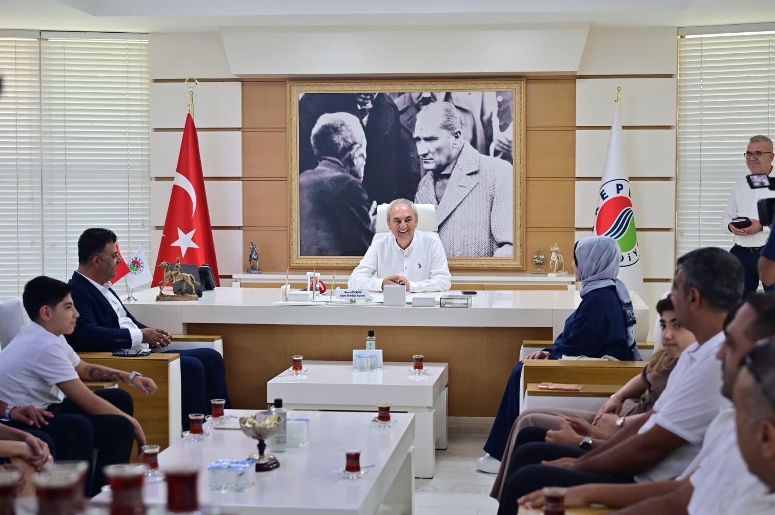 Düdenbaşı’na taziye ve semt evi geliyor
