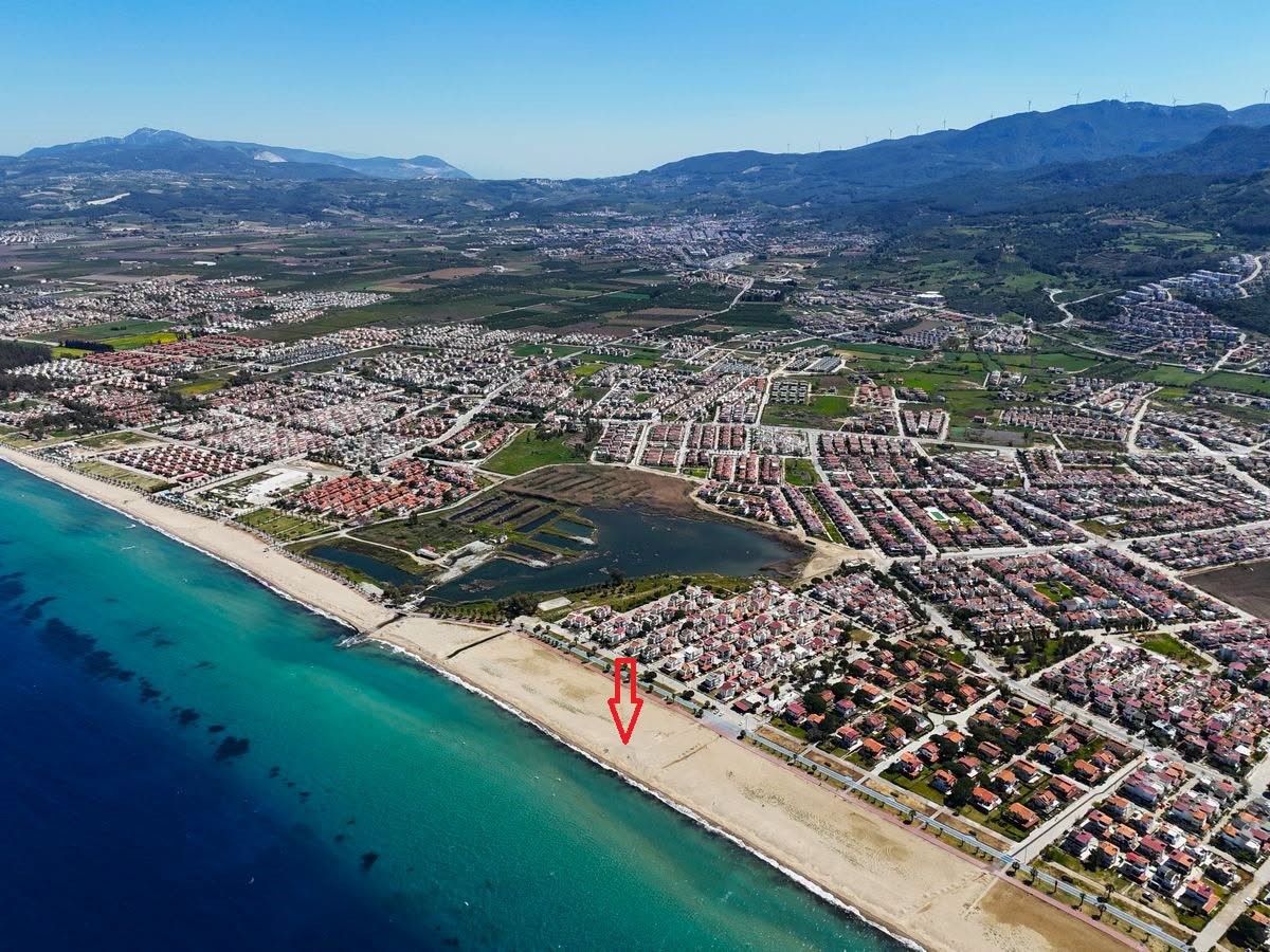 Kuşadası’nda caretta caretta heyecanı: İlk yuva koruma altına alındı
