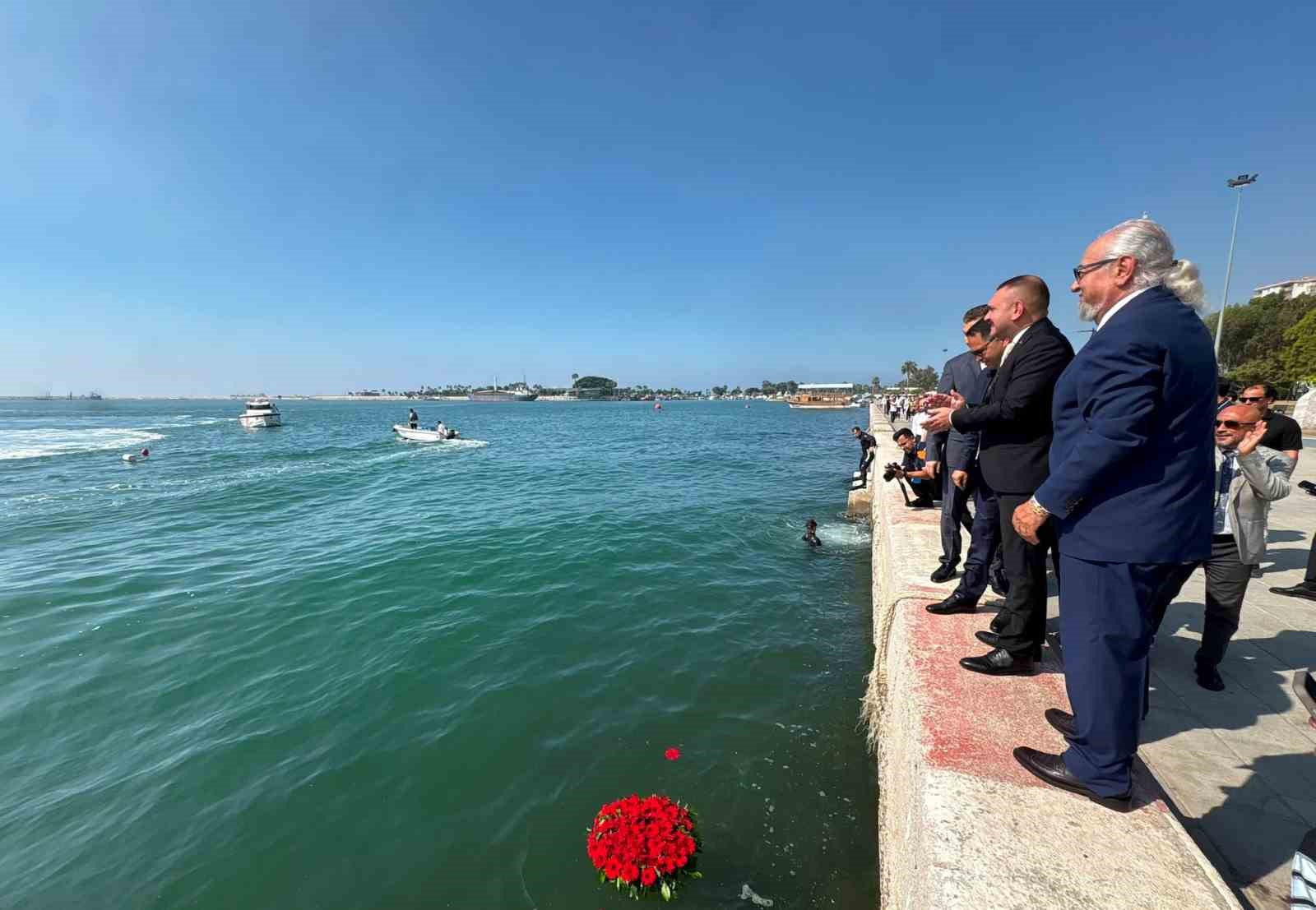 Mersin’de Kabotaj Bayramının 100. yılı kutlandı