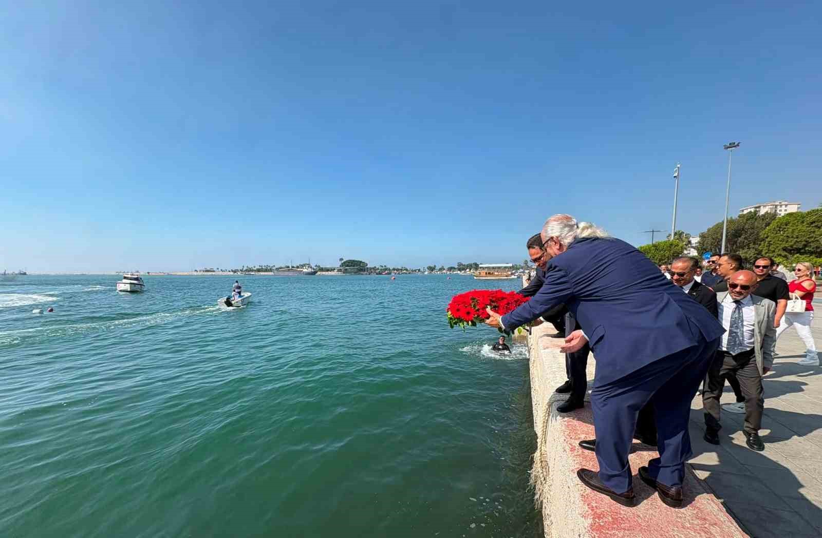 Mersin’de Kabotaj Bayramının 100. yılı kutlandı