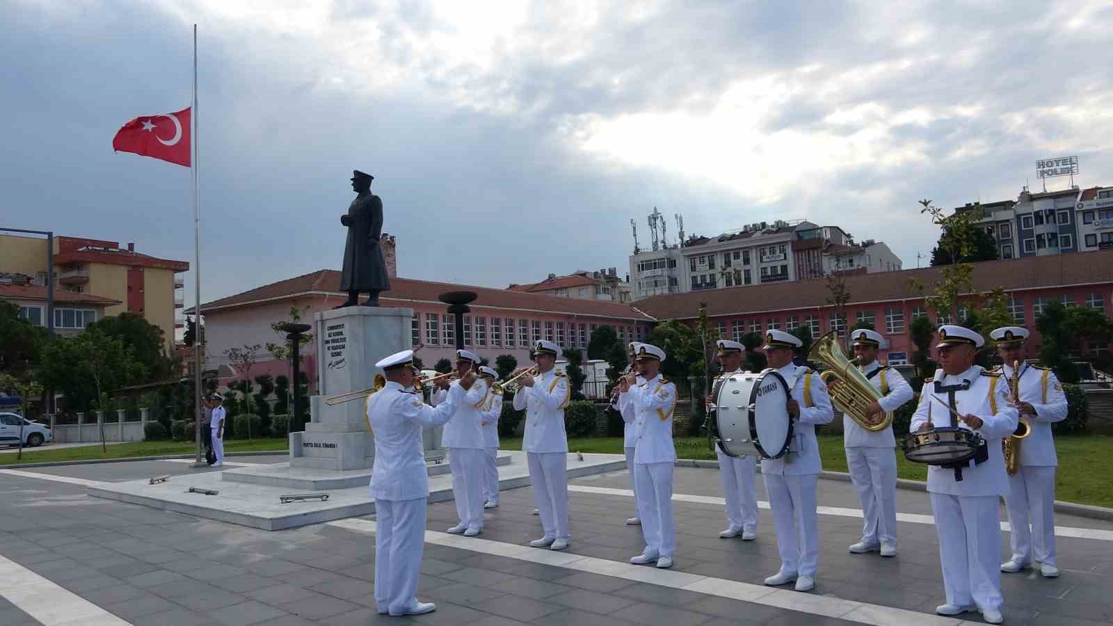 Çanakkale’de Kabotaj Bayramı’nın 100’üncü yıl dönümü kutlandı
